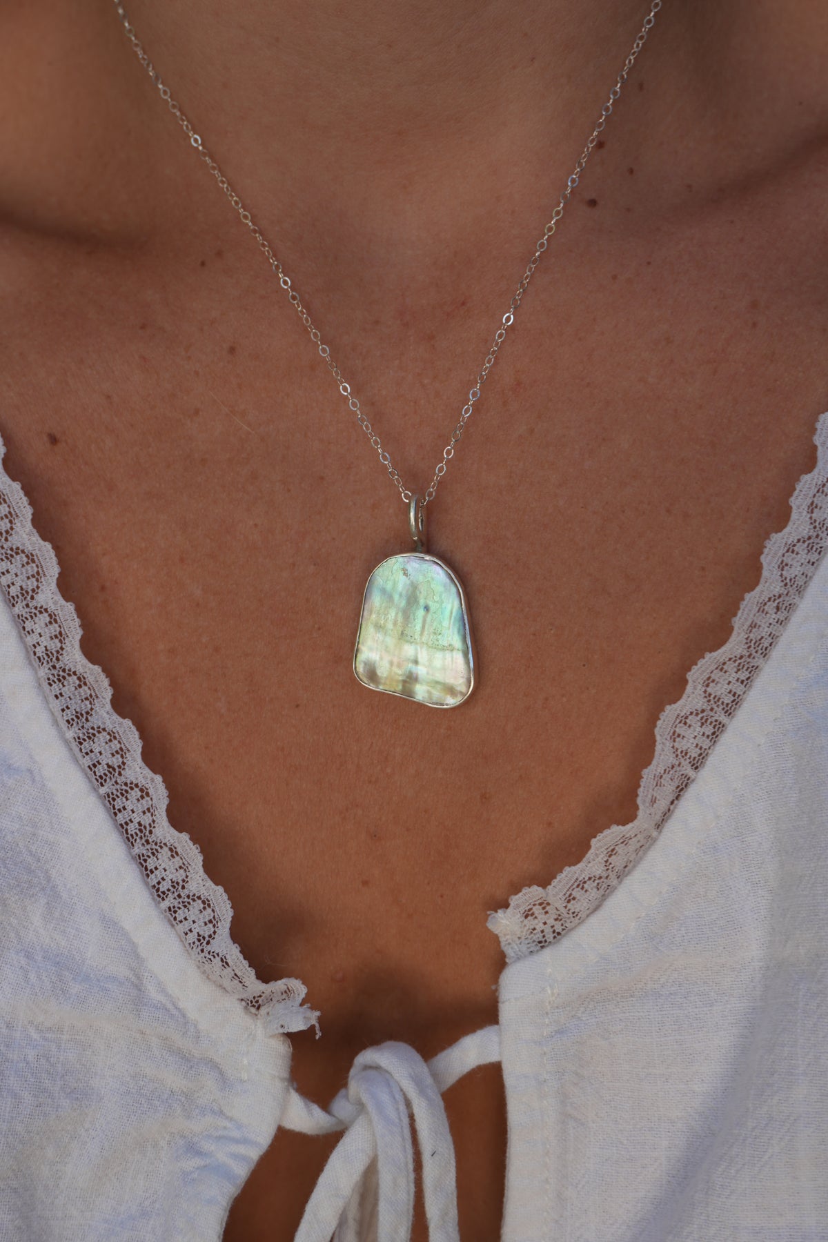 Abalone Necklace
