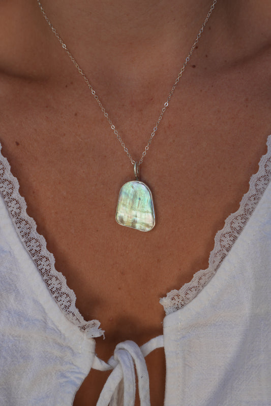 Abalone Necklace