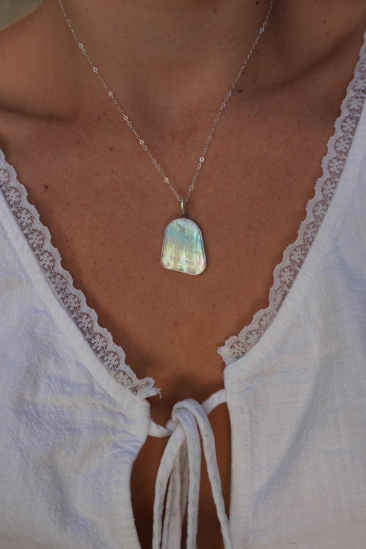 Abalone Necklace