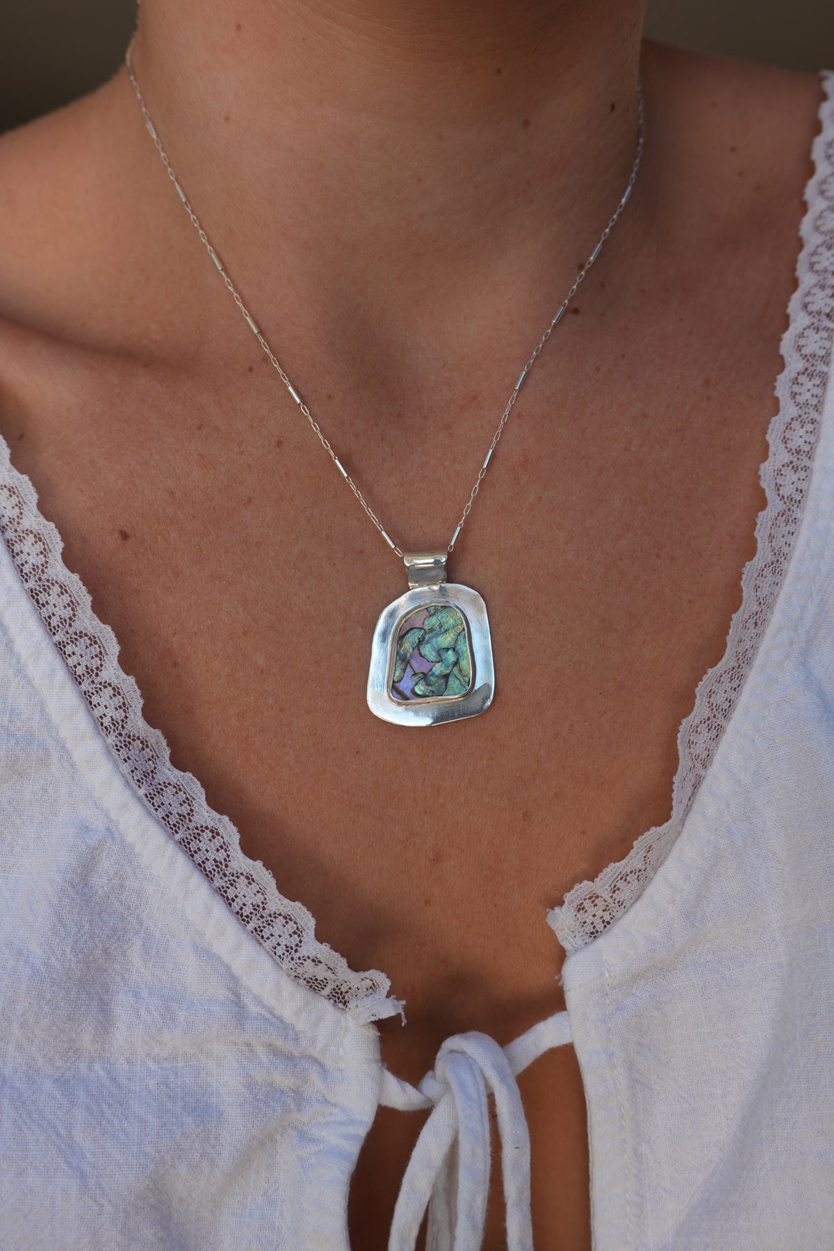 Abalone Necklace