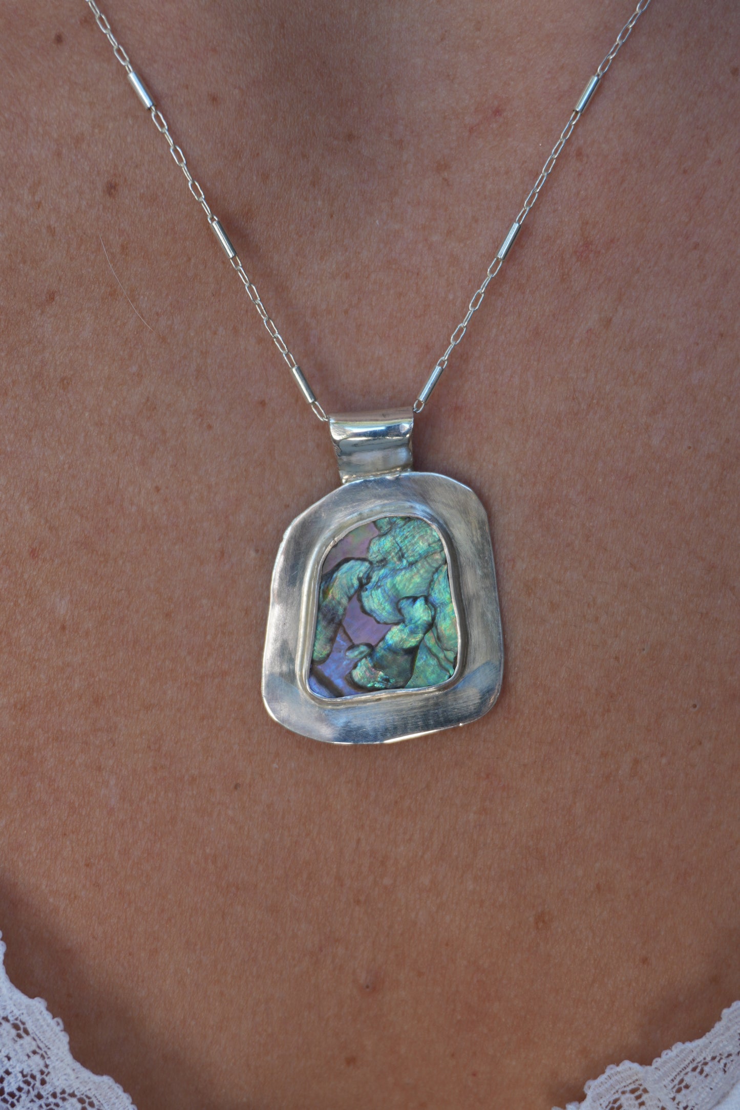 Abalone Necklace
