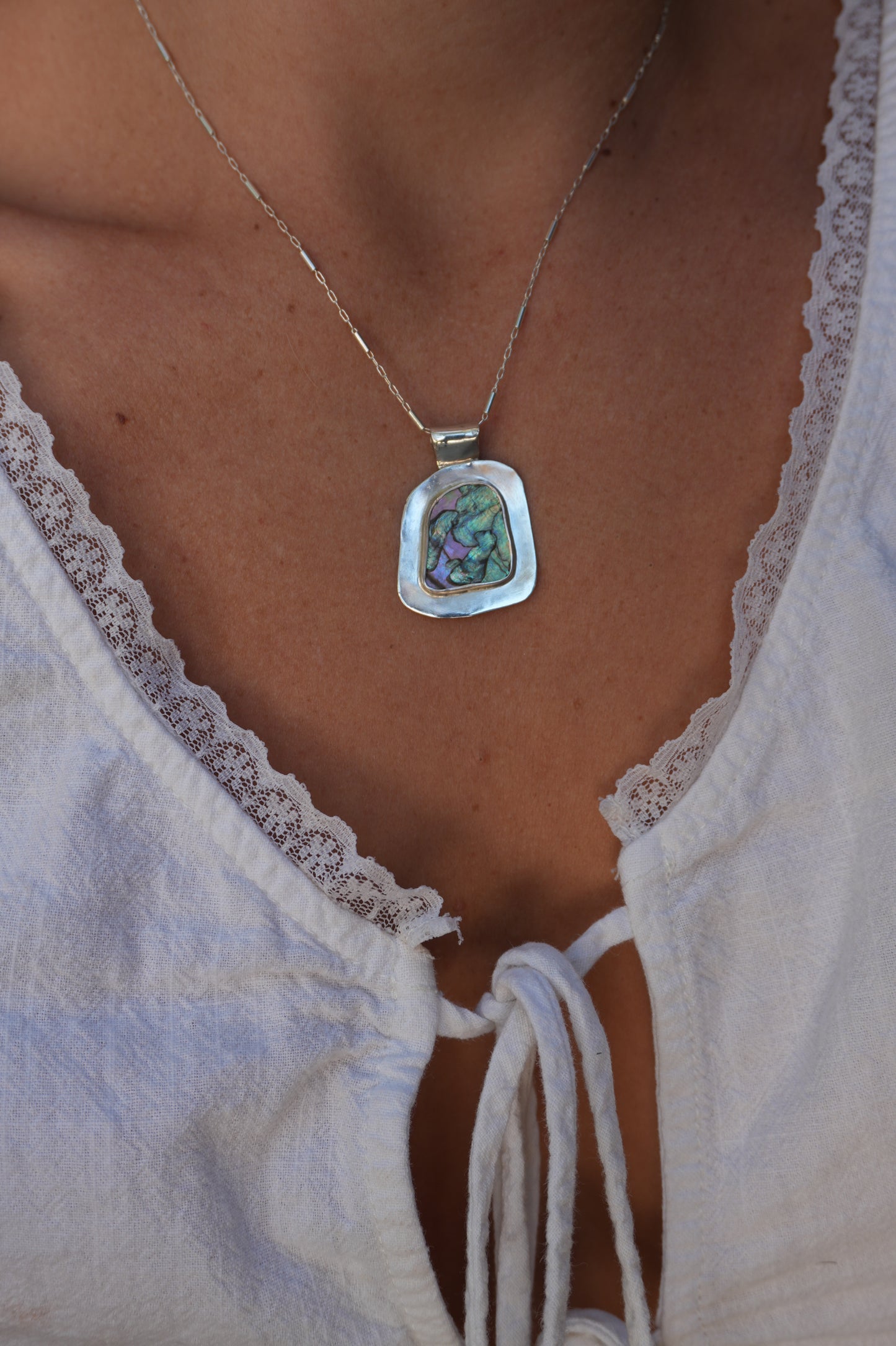 Abalone Necklace