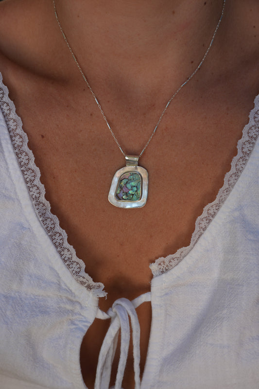 Abalone Necklace