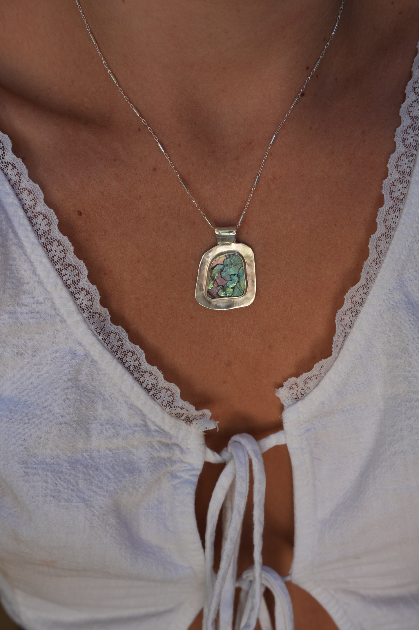 Abalone Necklace