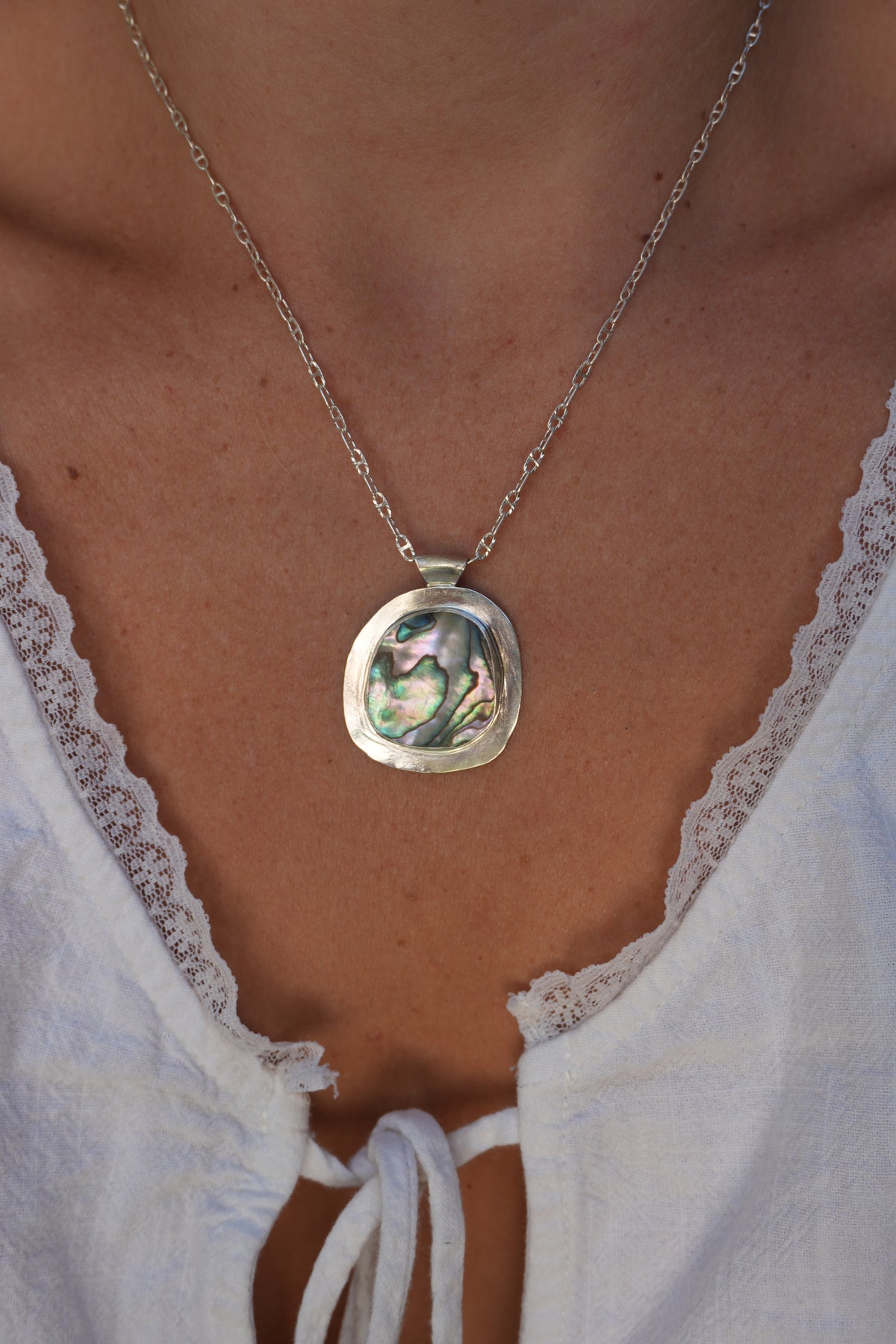 Abalone Necklace