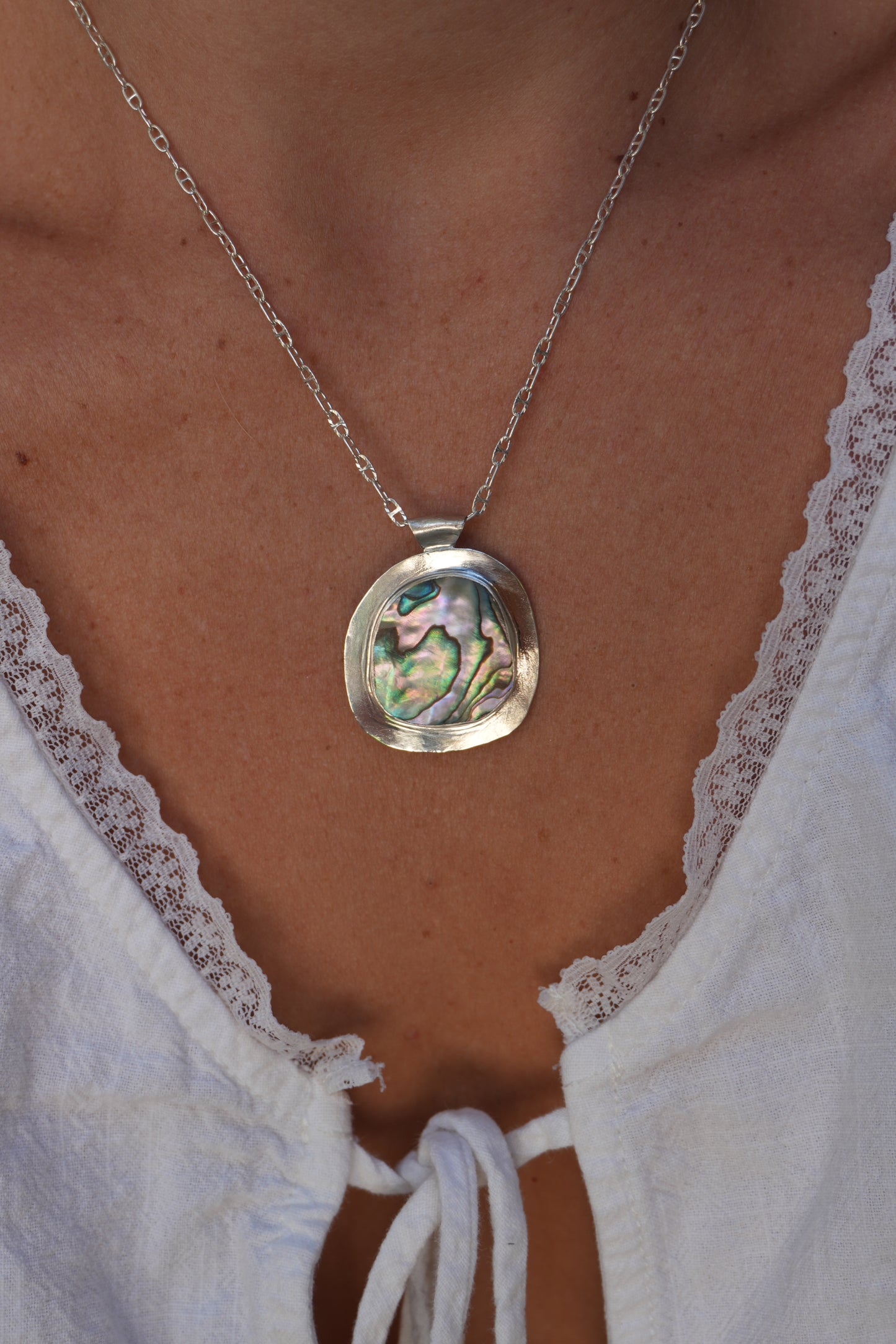 Abalone Necklace