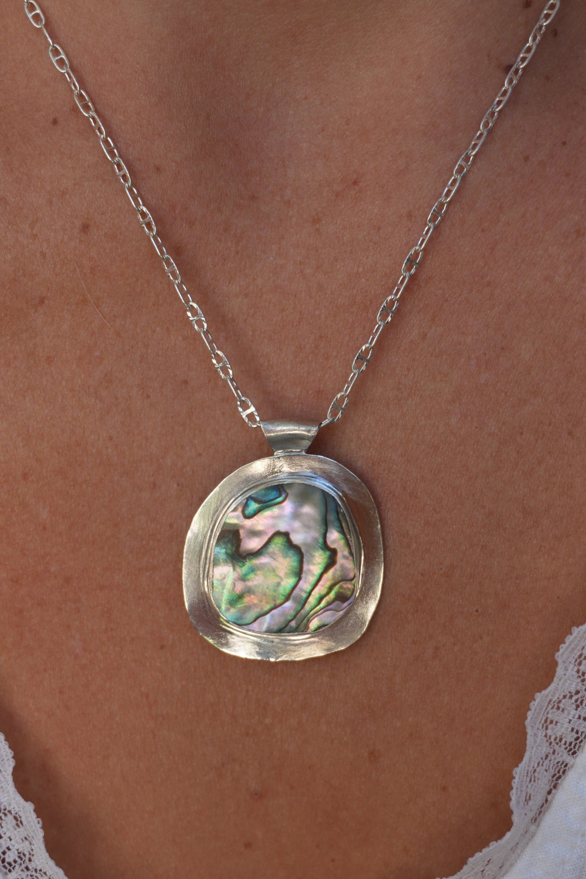 Abalone Necklace
