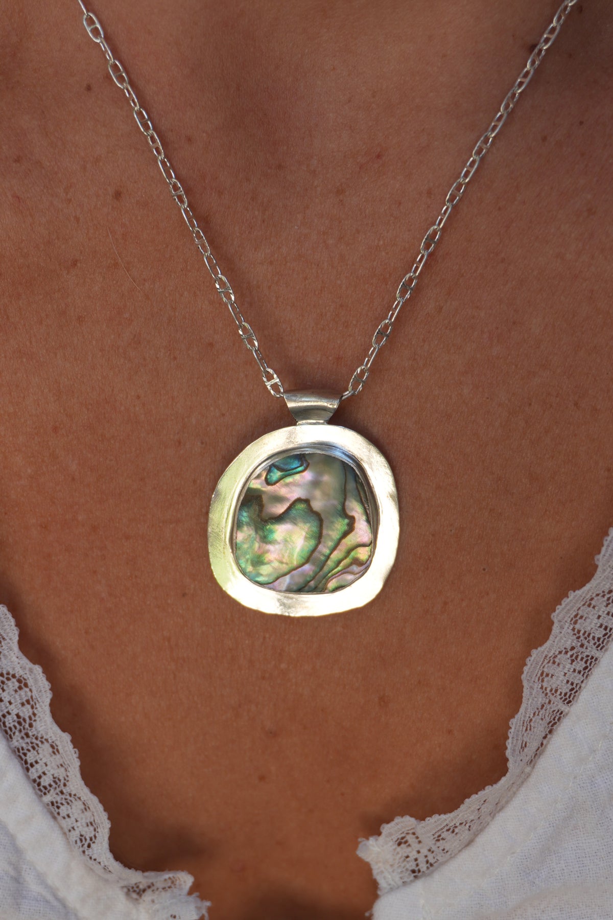 Abalone Necklace