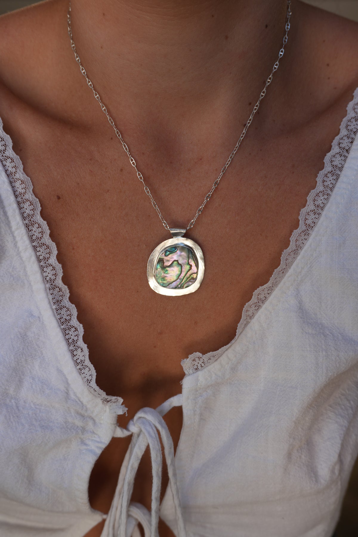 Abalone Necklace