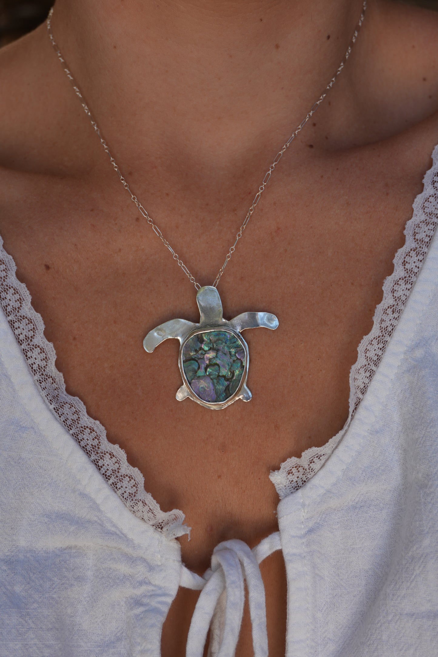 Turtle Necklace