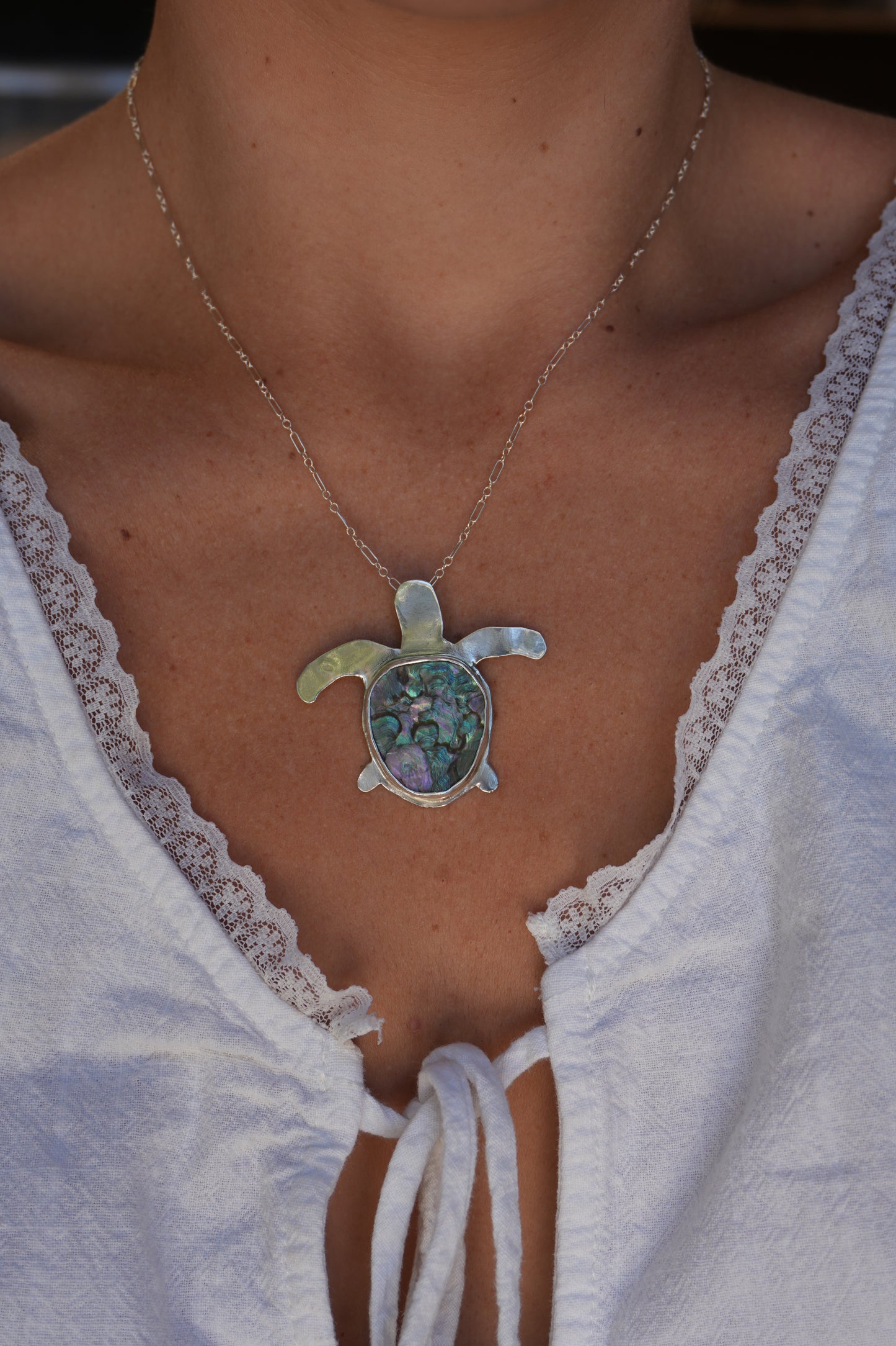 Turtle Necklace
