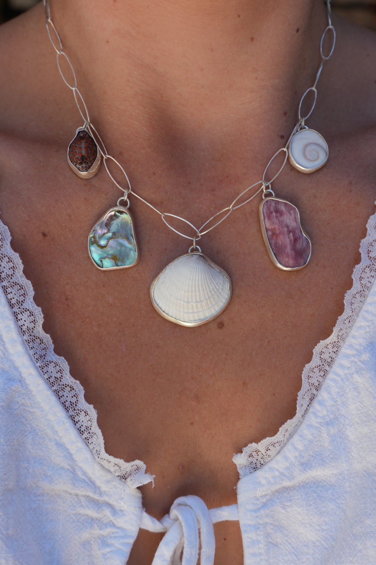 Mermaid Charm Necklace