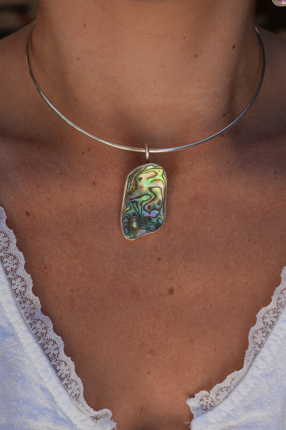 Abalone Choker (rare)