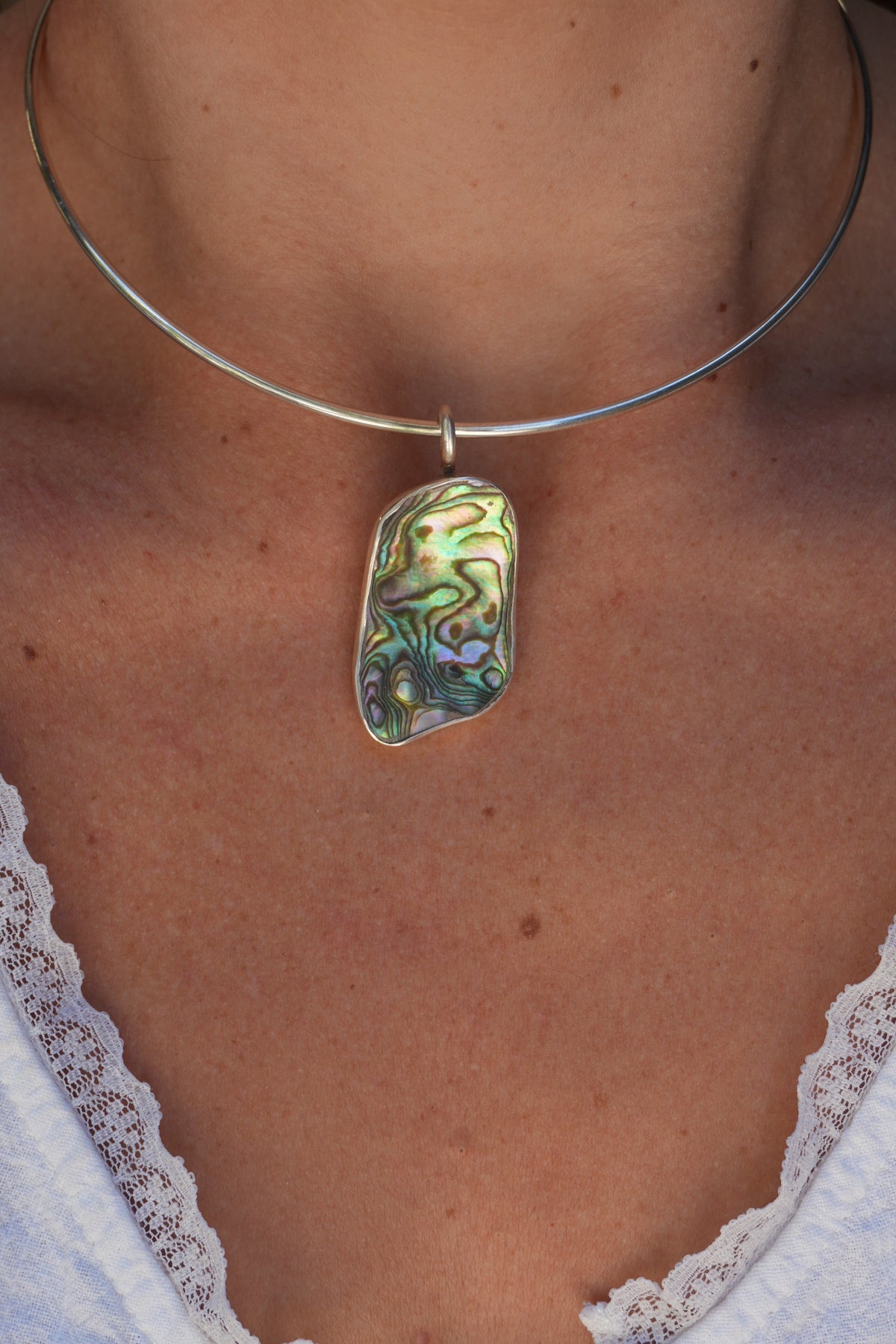 Abalone Choker (rare)