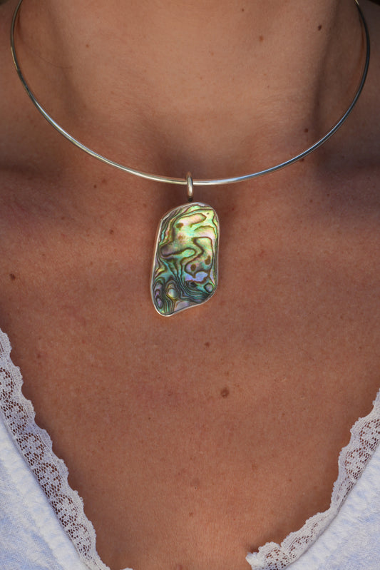 Abalone Choker (rare)