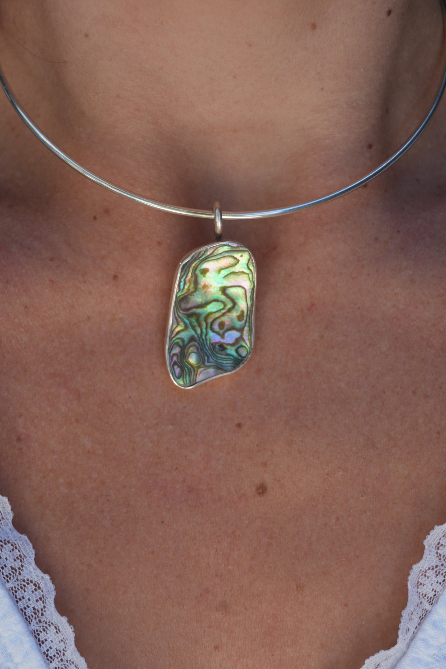 Abalone Choker (rare)