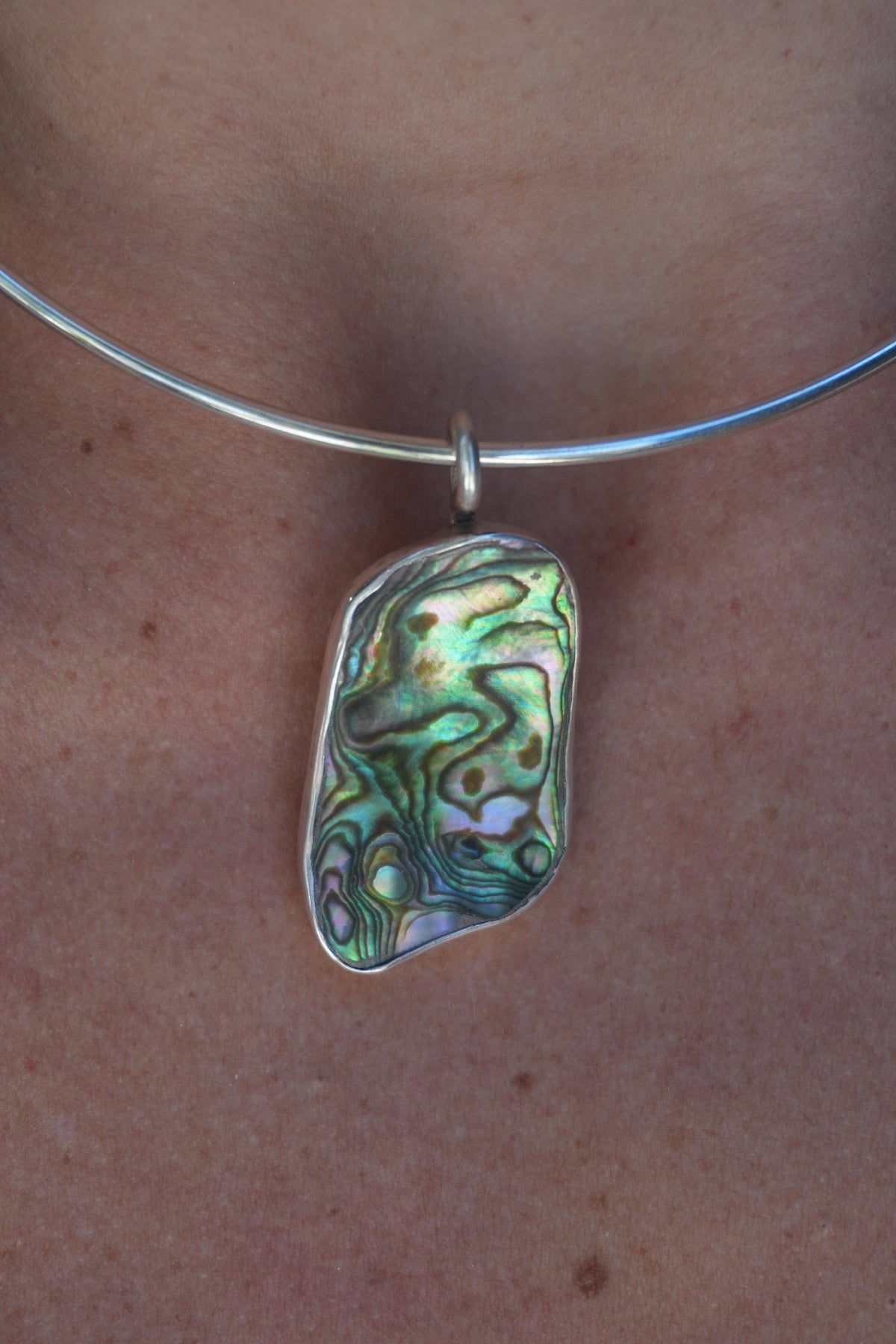 Abalone Choker (rare)