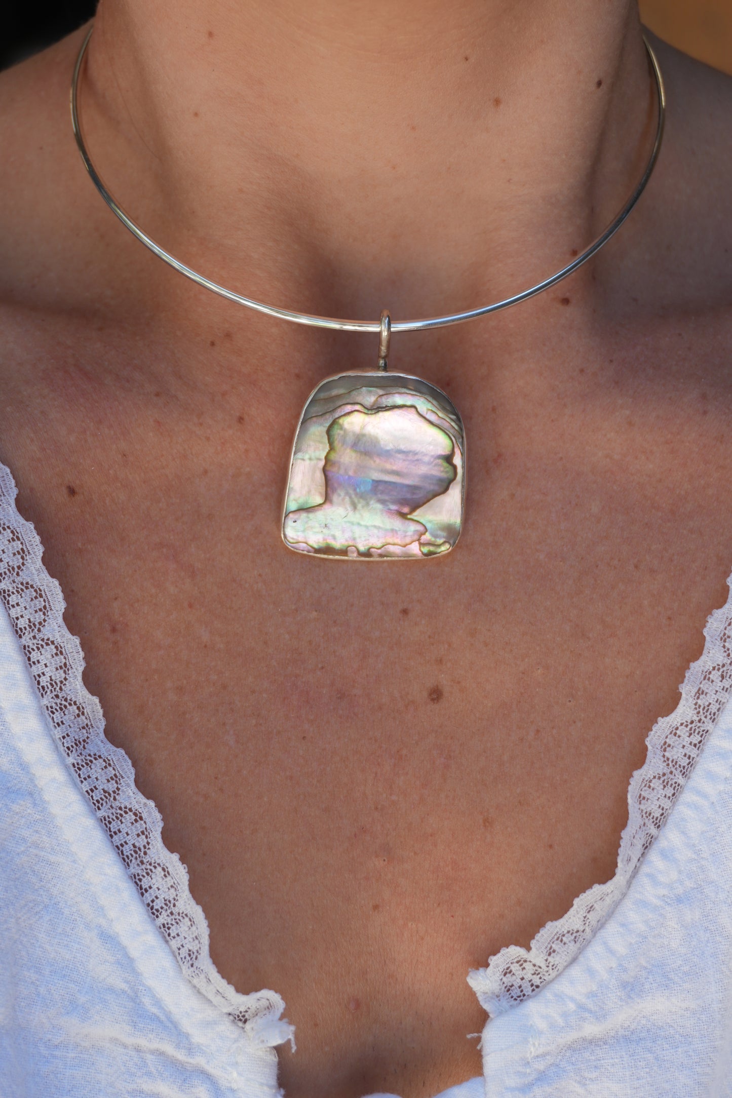 Abalone Choker