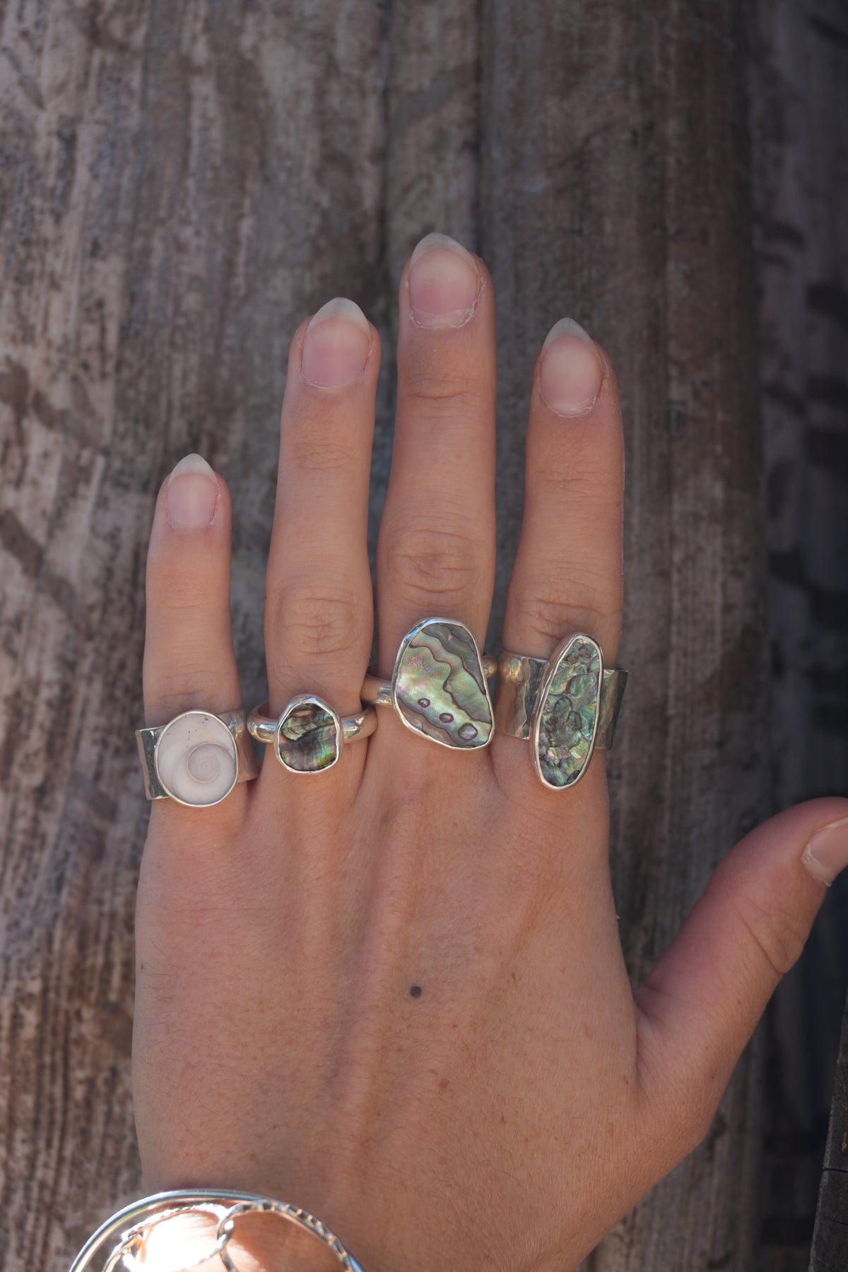 Wide Band Operculum Ring 4.5