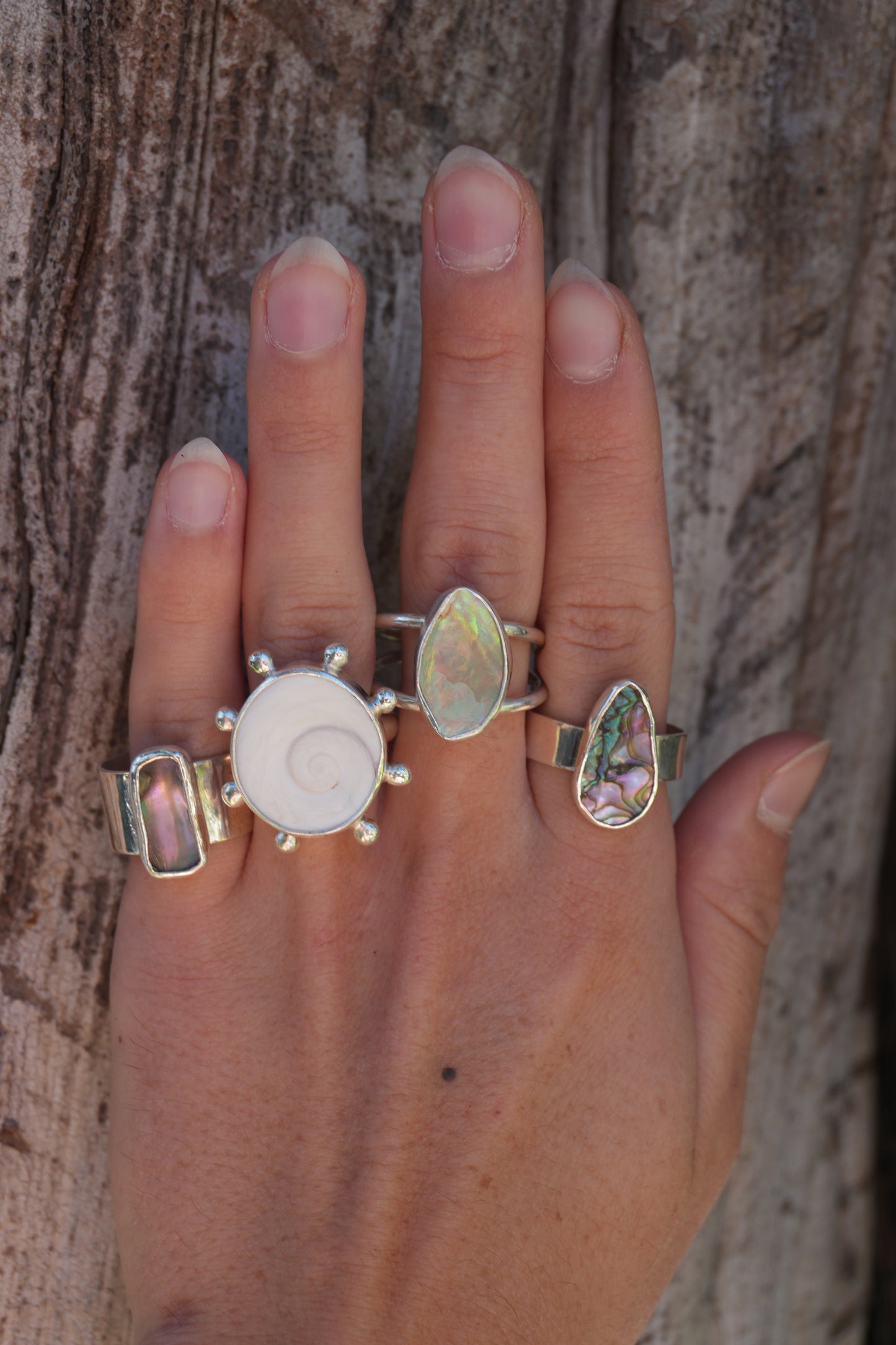 Medium Wide Ring Size 8.5 (rare)