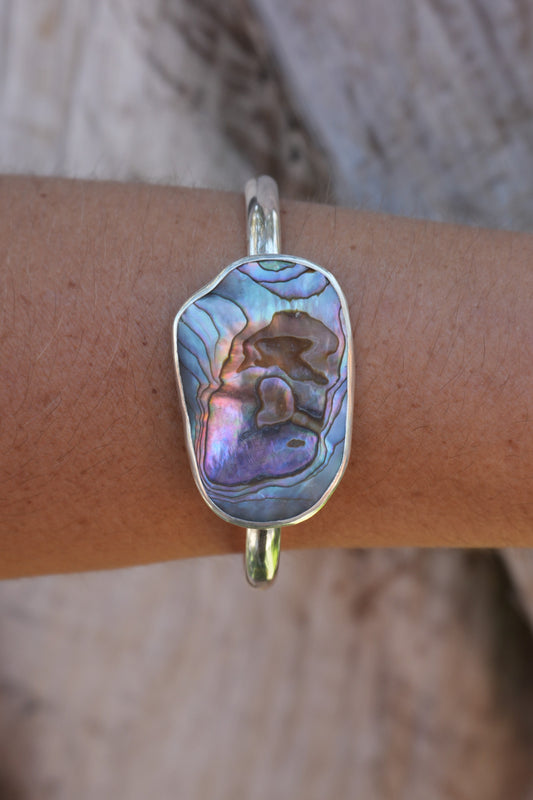 Abalone Cuff