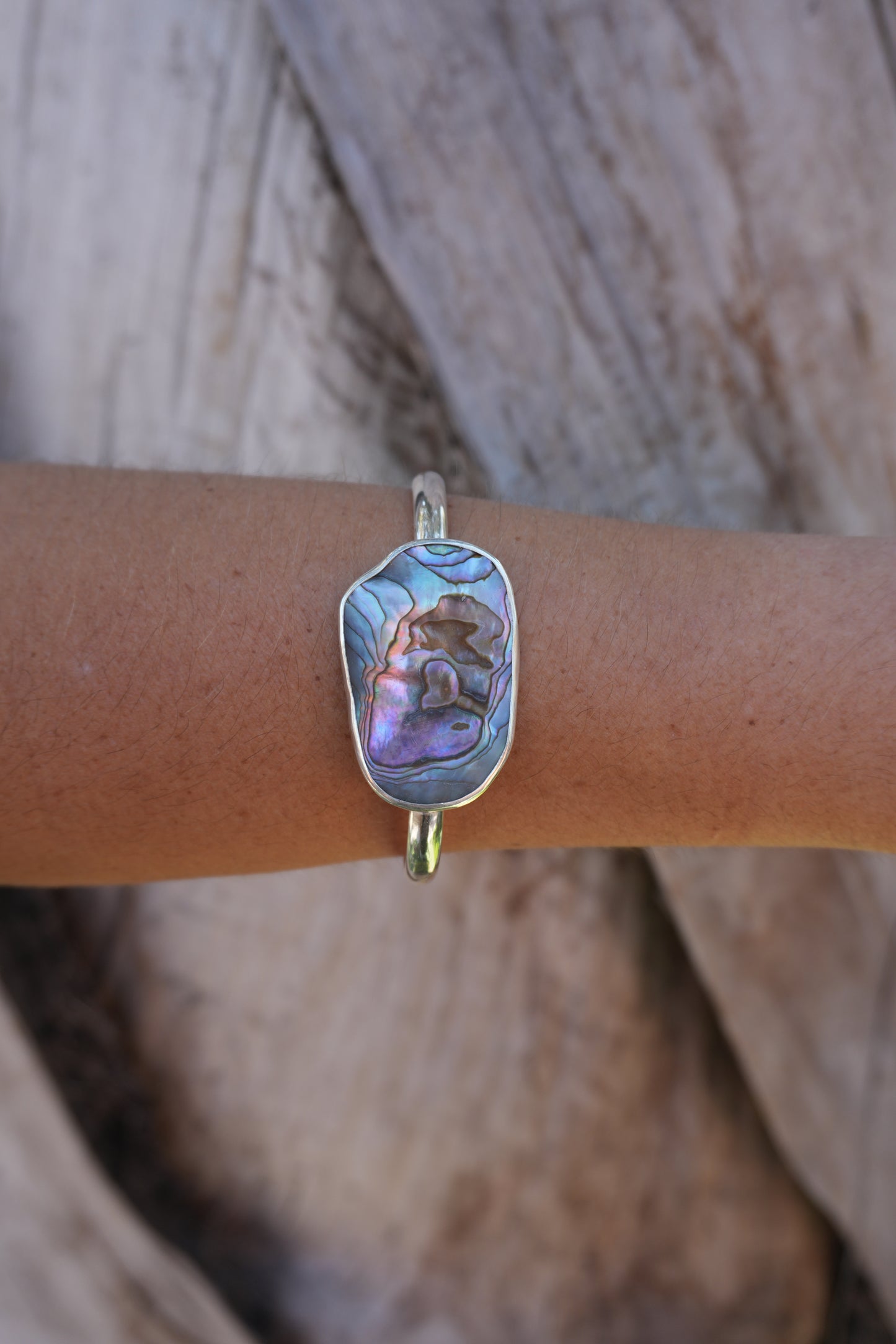 Abalone Cuff