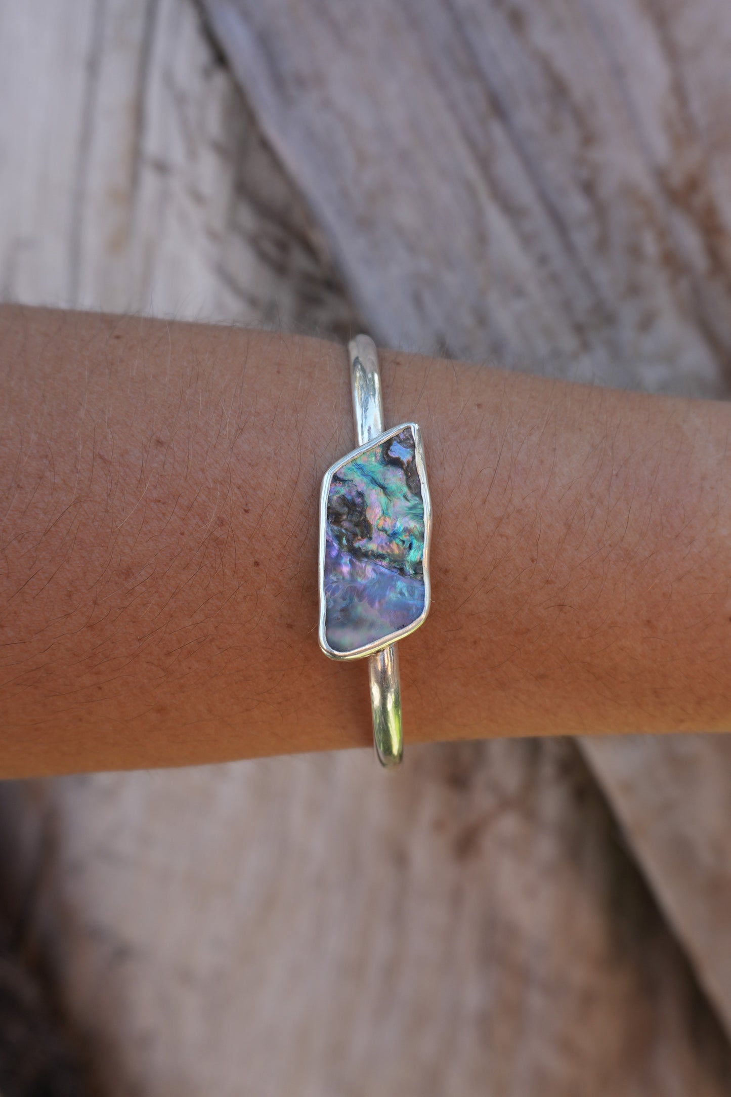 Abalone Cuff