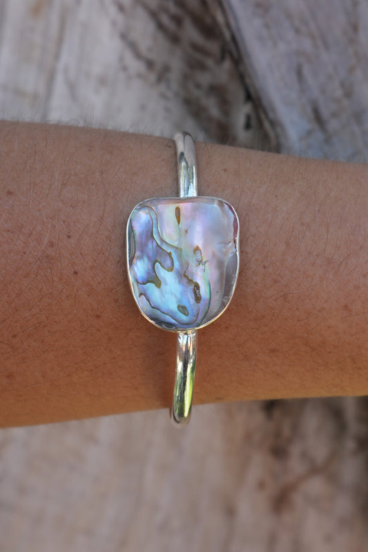 Abalone Cuff