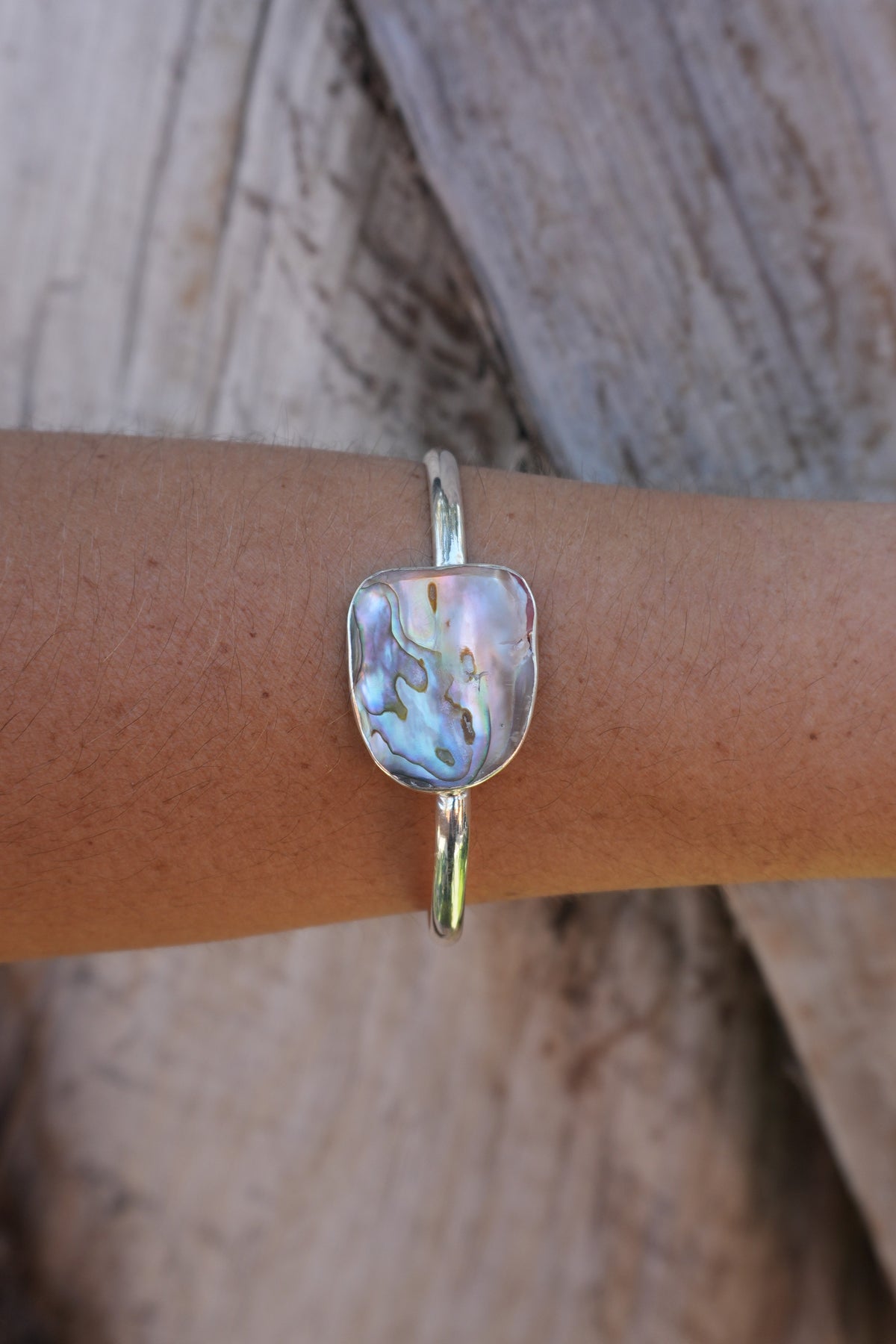 Abalone Cuff