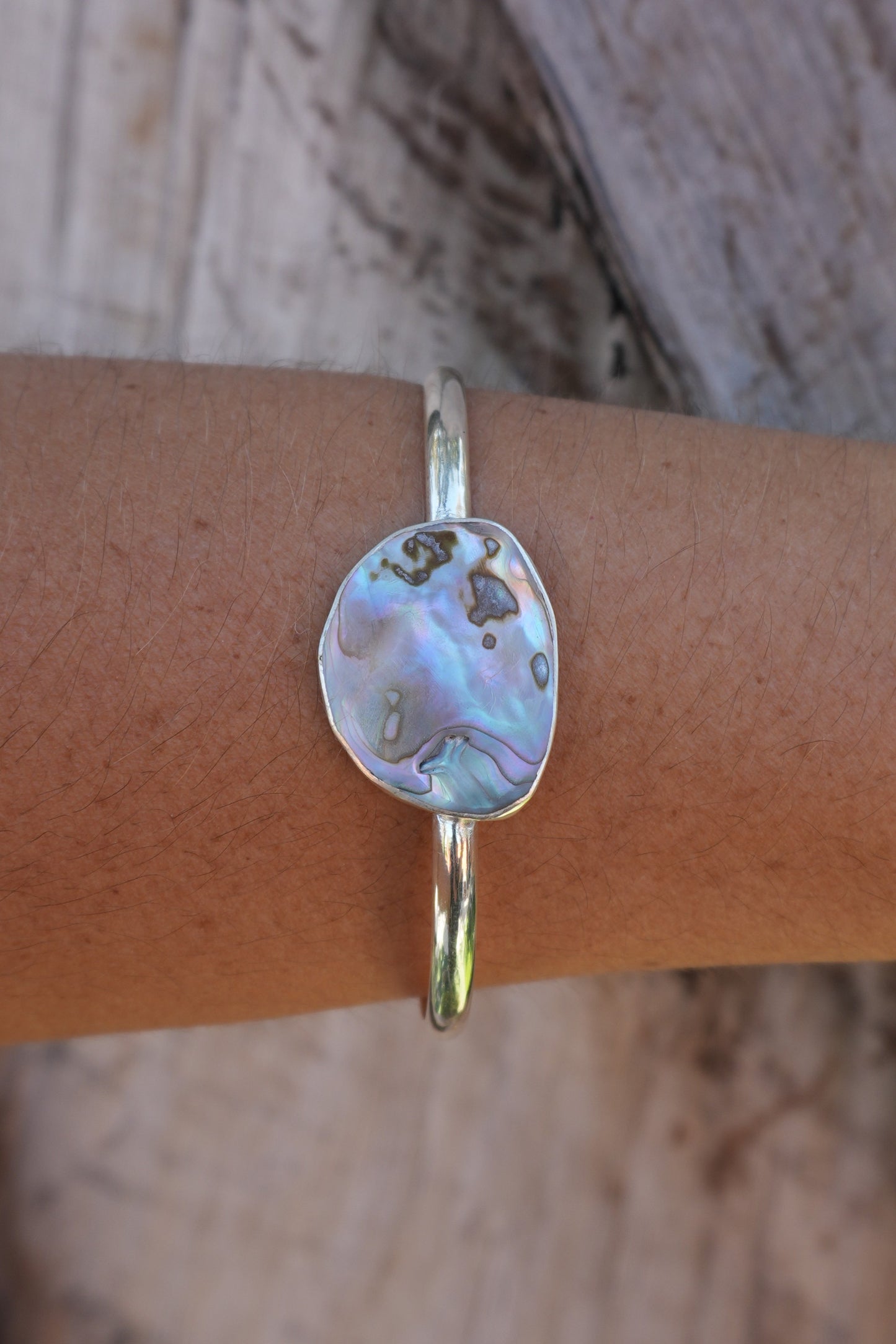 Abalone Cuff