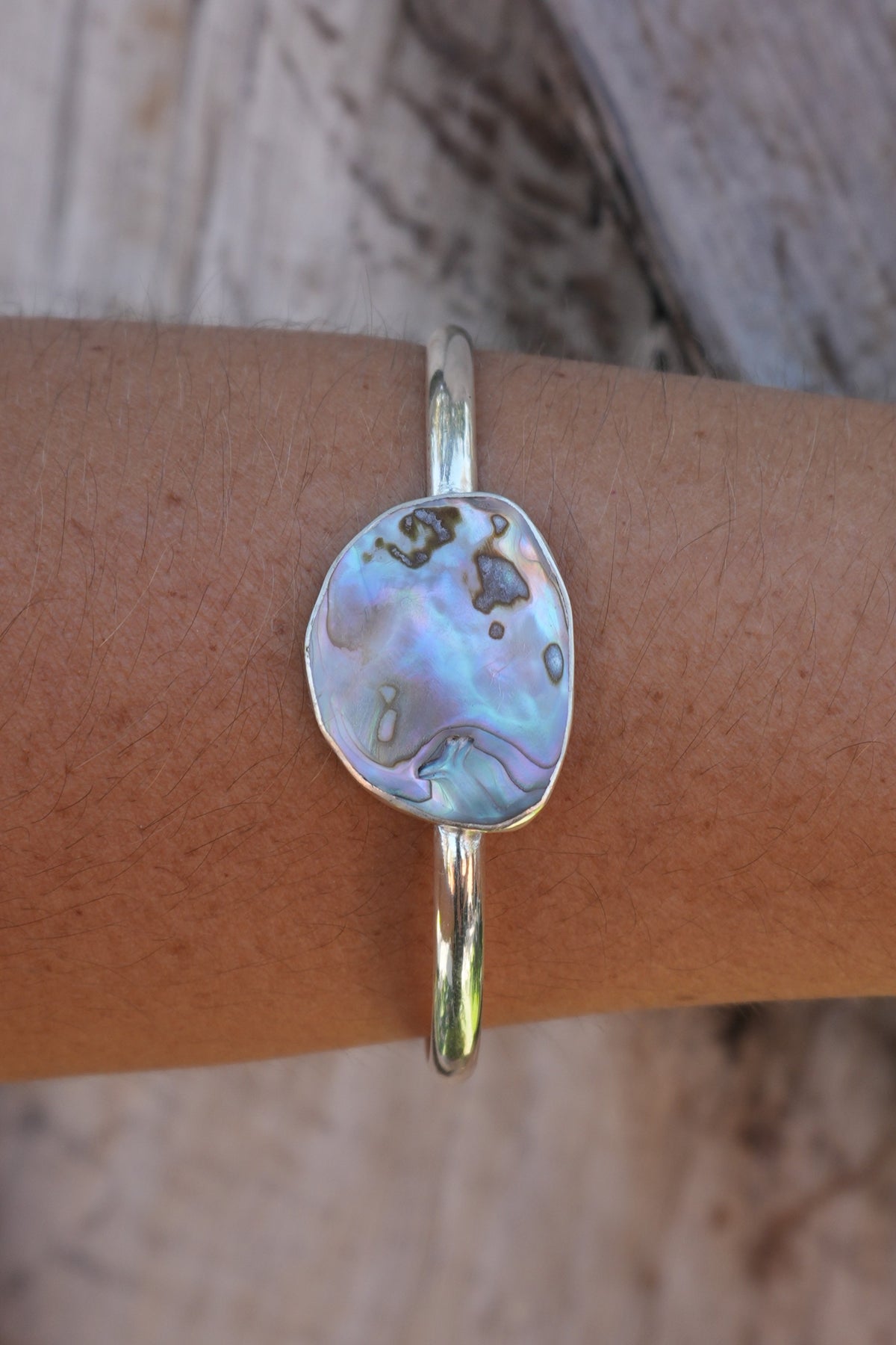 Abalone Cuff