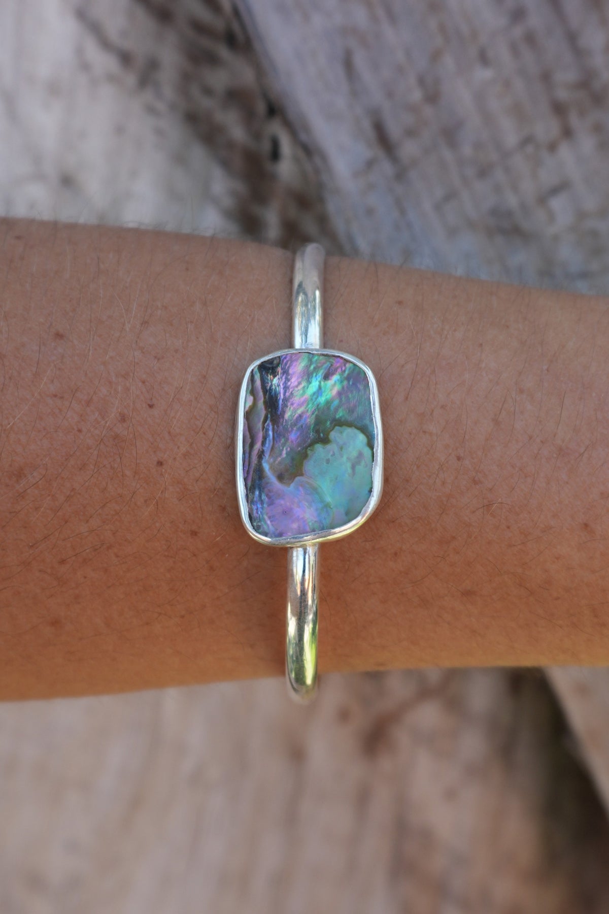 Abalone Cuff