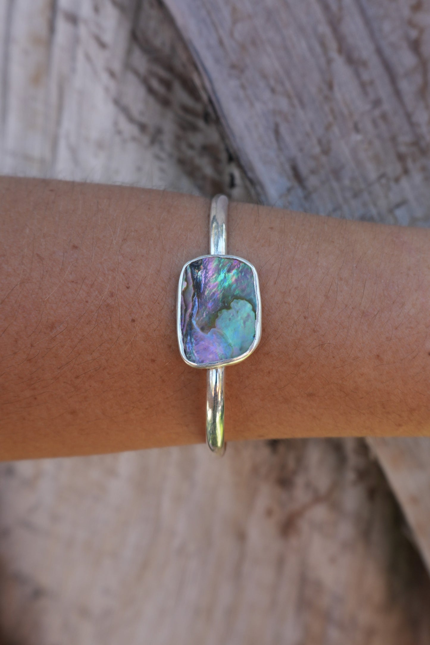 Abalone Cuff