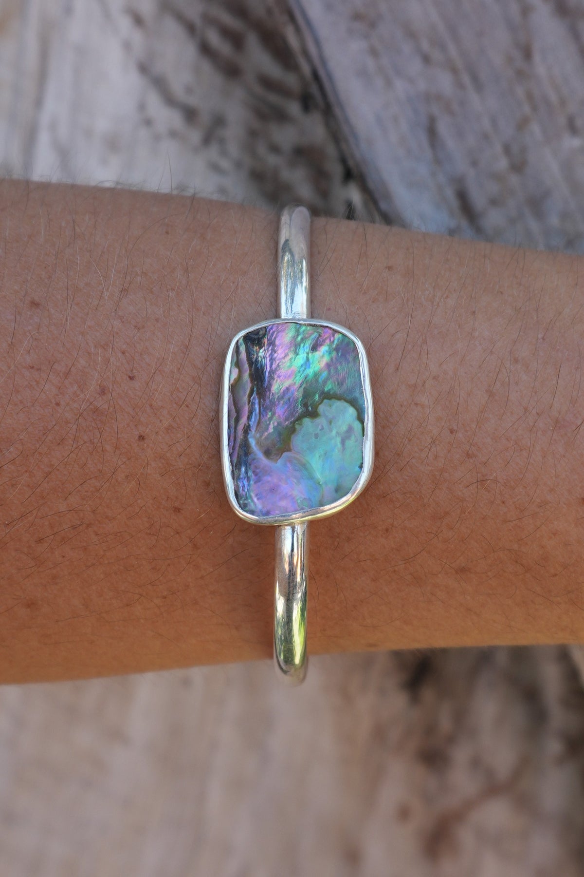 Abalone Cuff