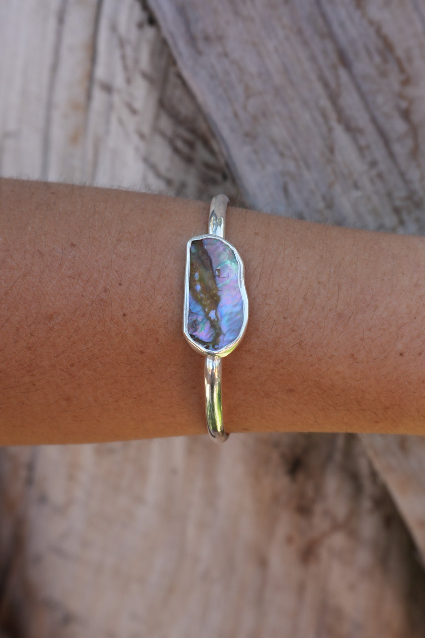 Abalone Cuff