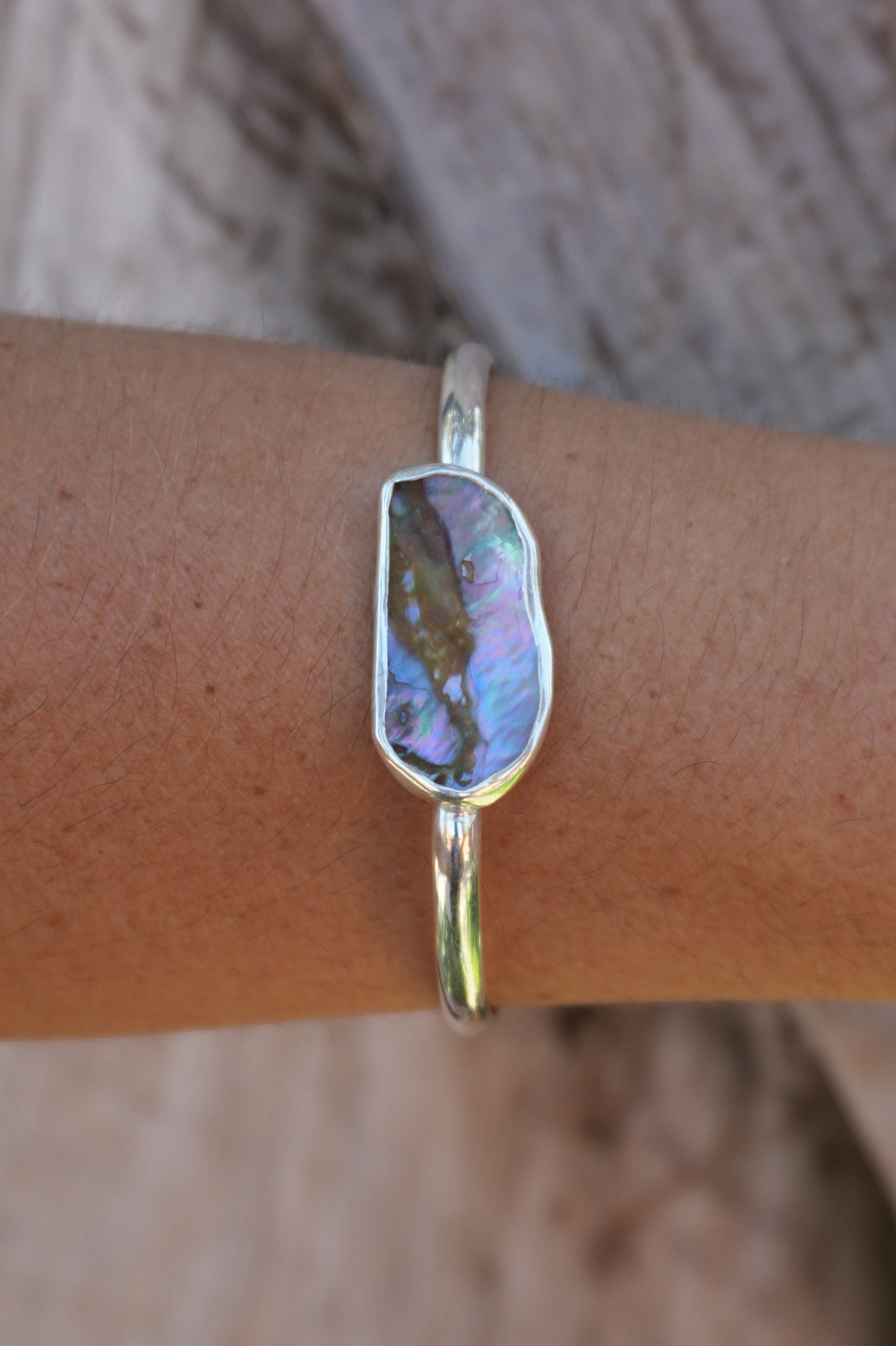 Abalone Cuff