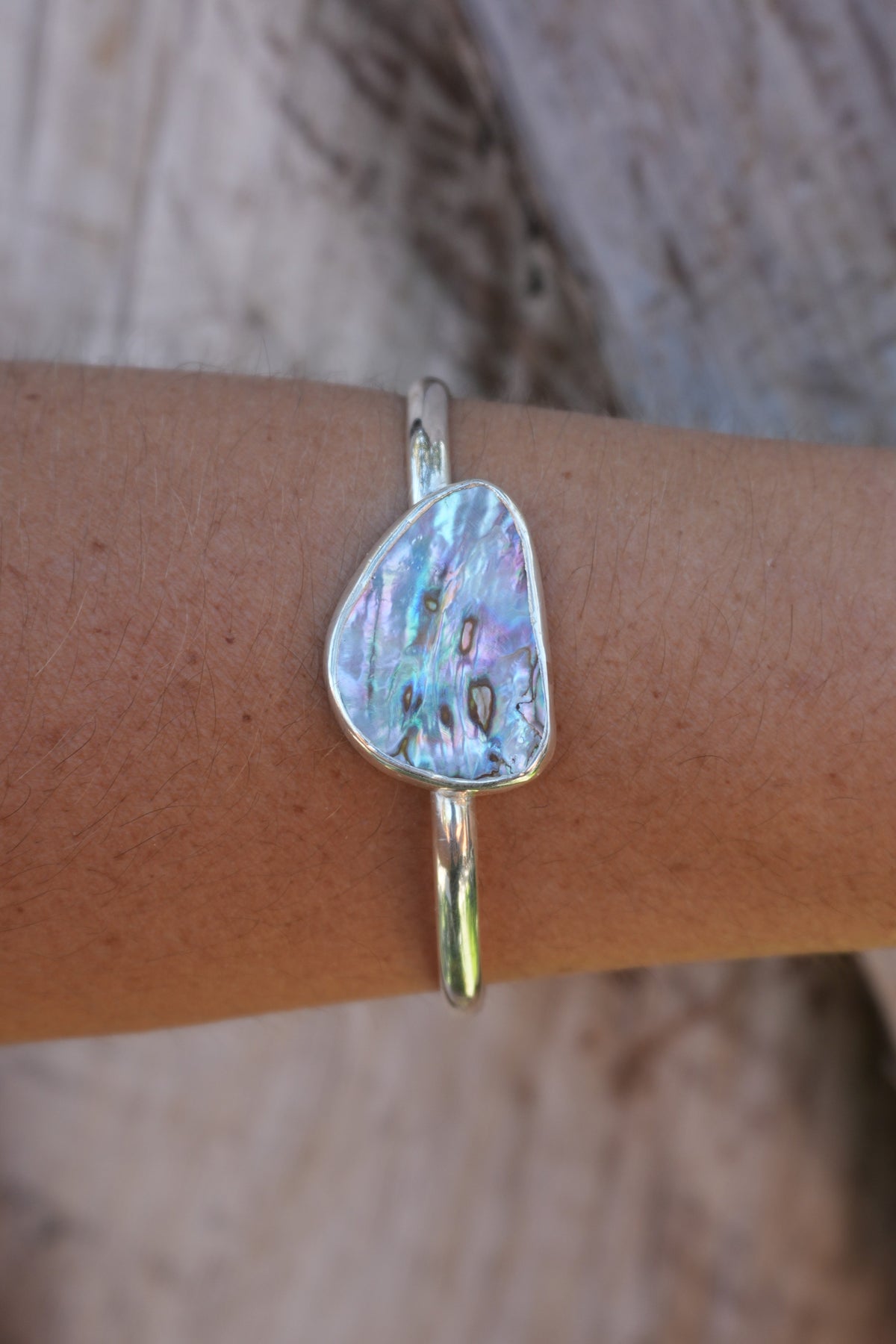 Abalone Cuff