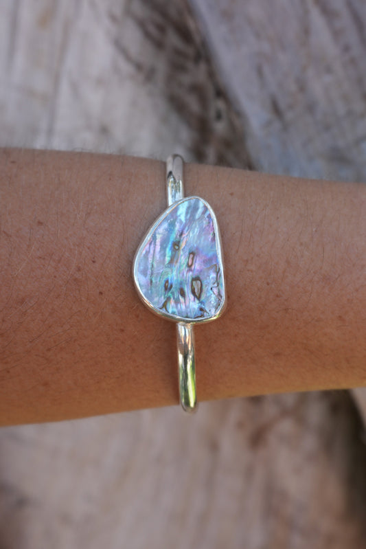 Abalone Cuff