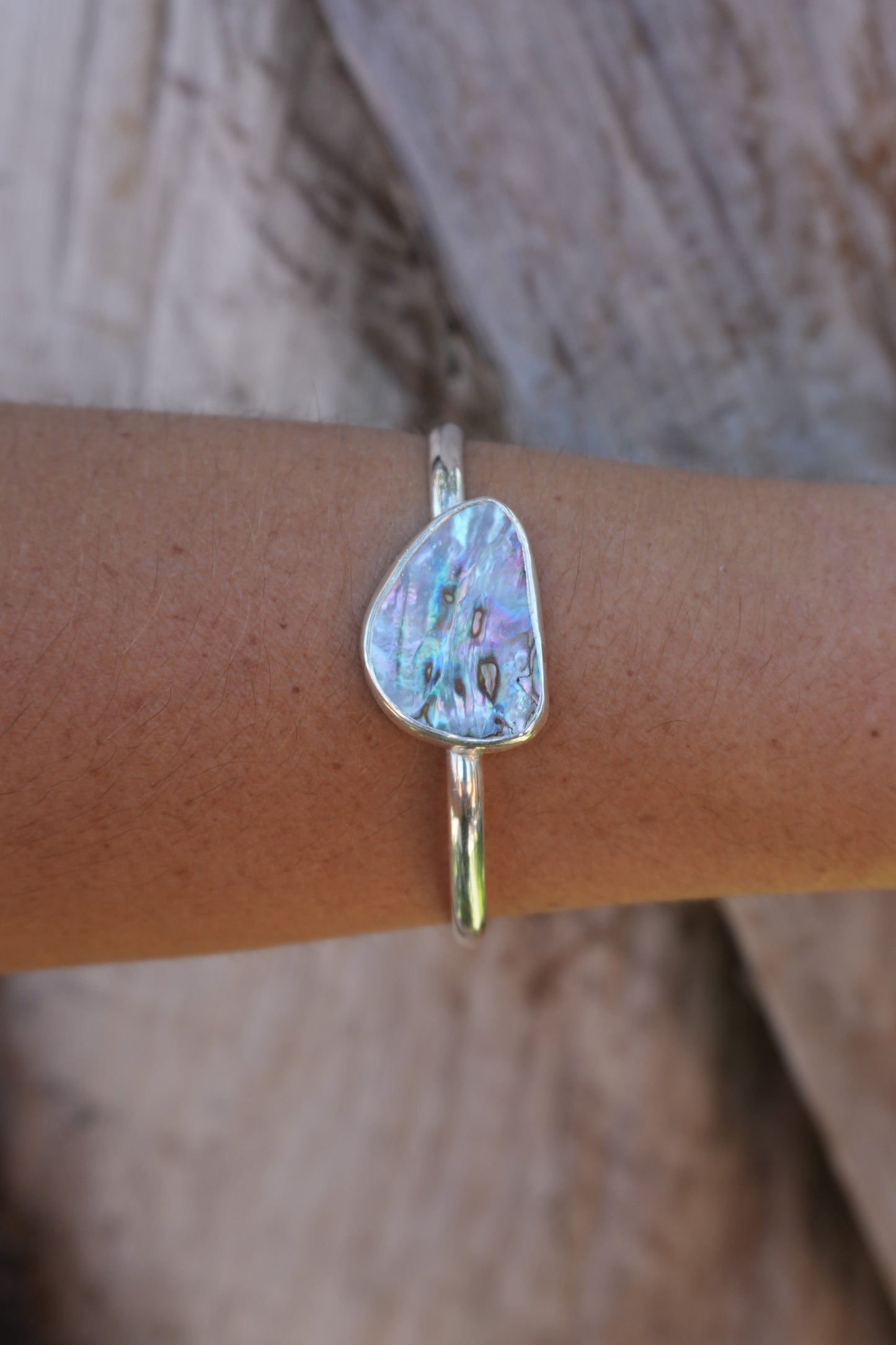 Abalone Cuff