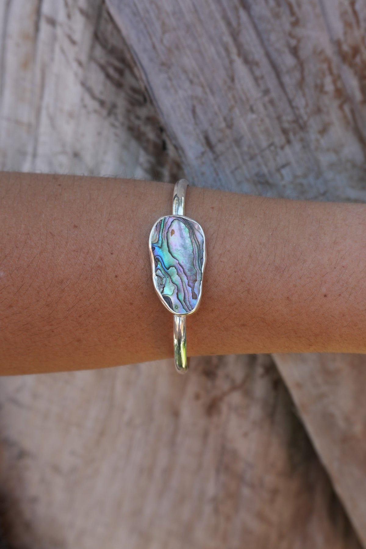 Abalone Cuff (rare)