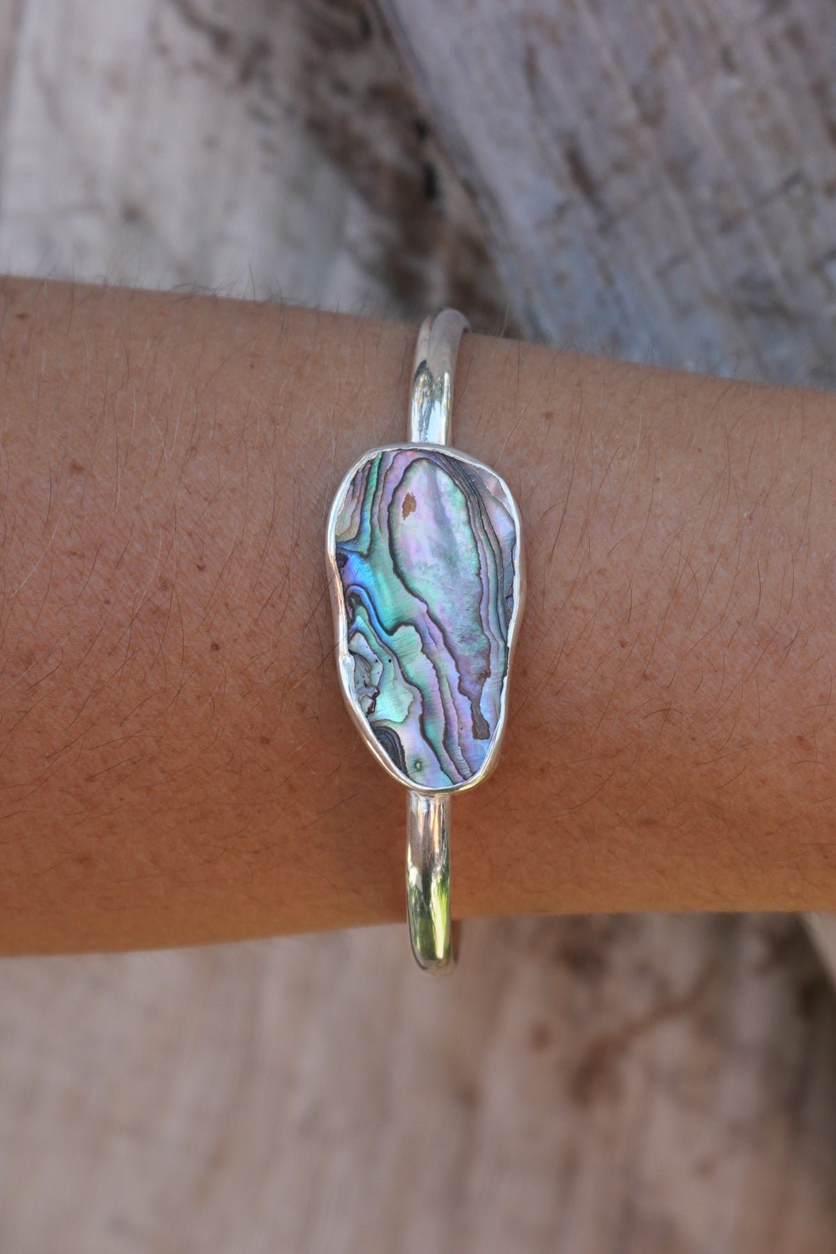 Abalone Cuff (rare)