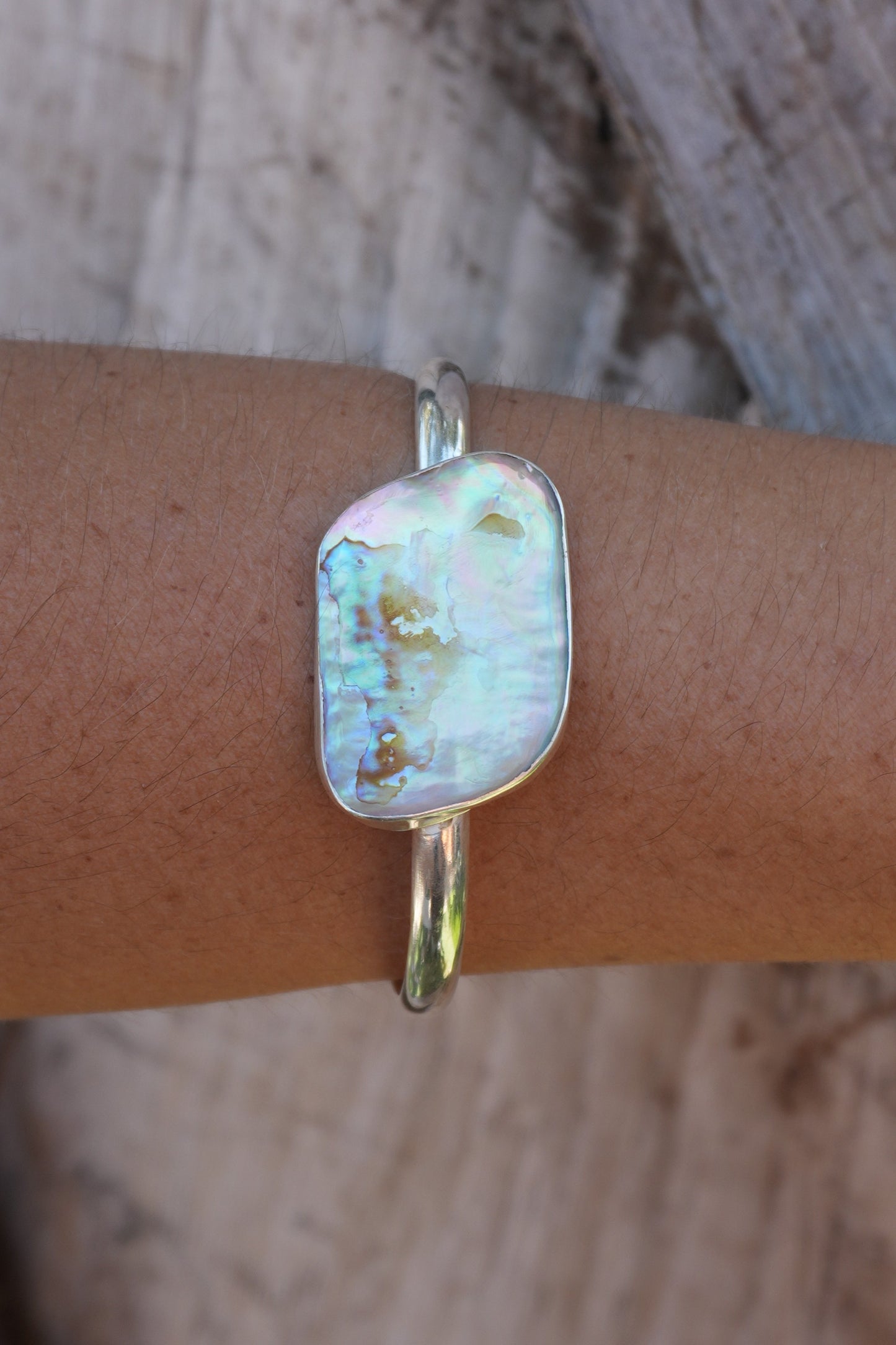 Abalone Cuff