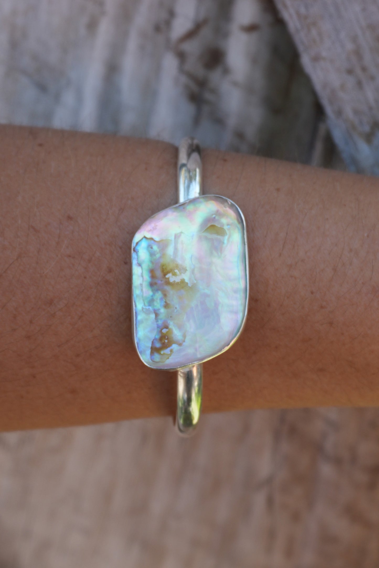 Abalone Cuff