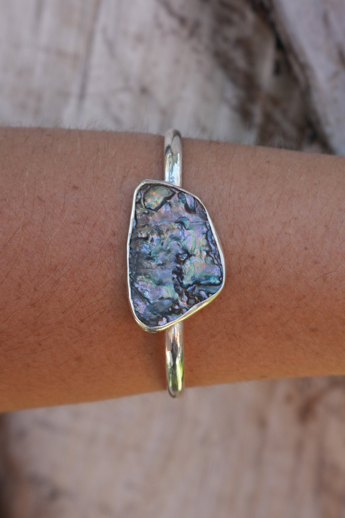 Abalone Cuff