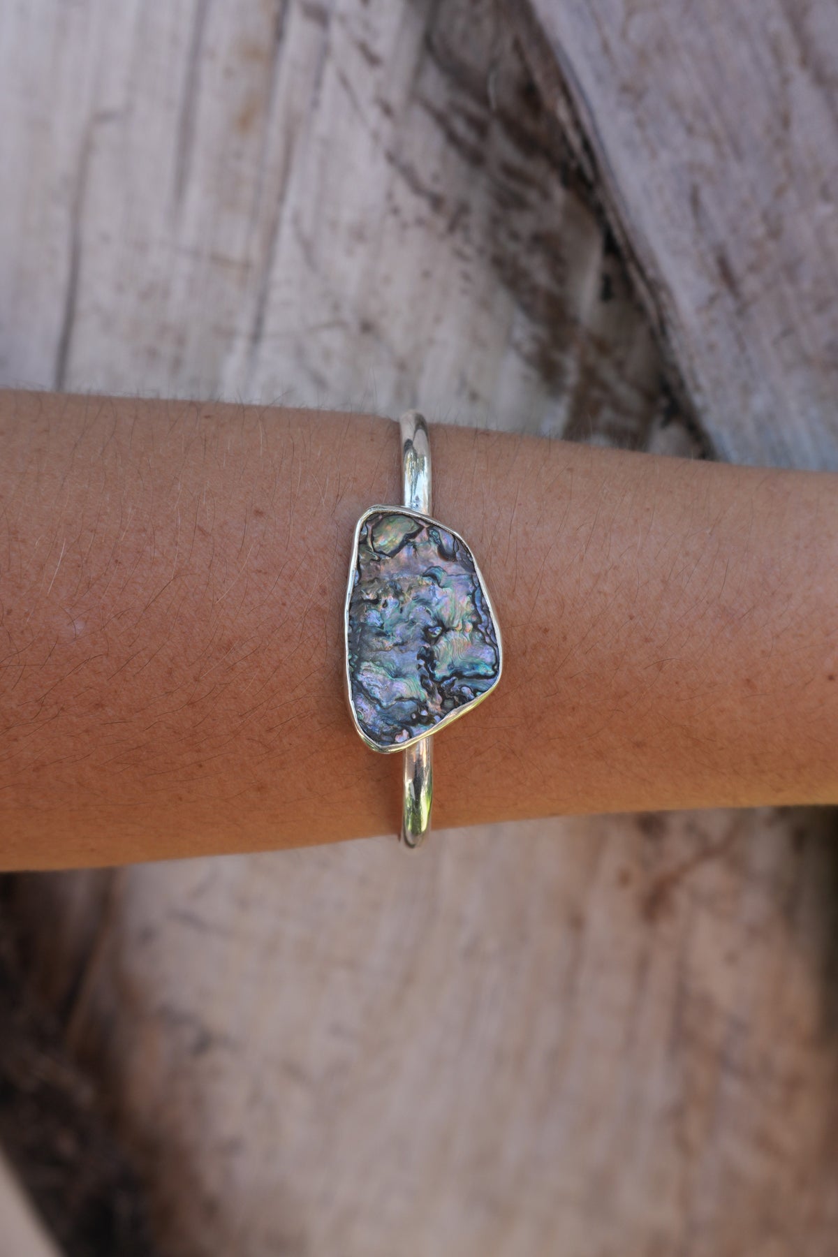 Abalone Cuff