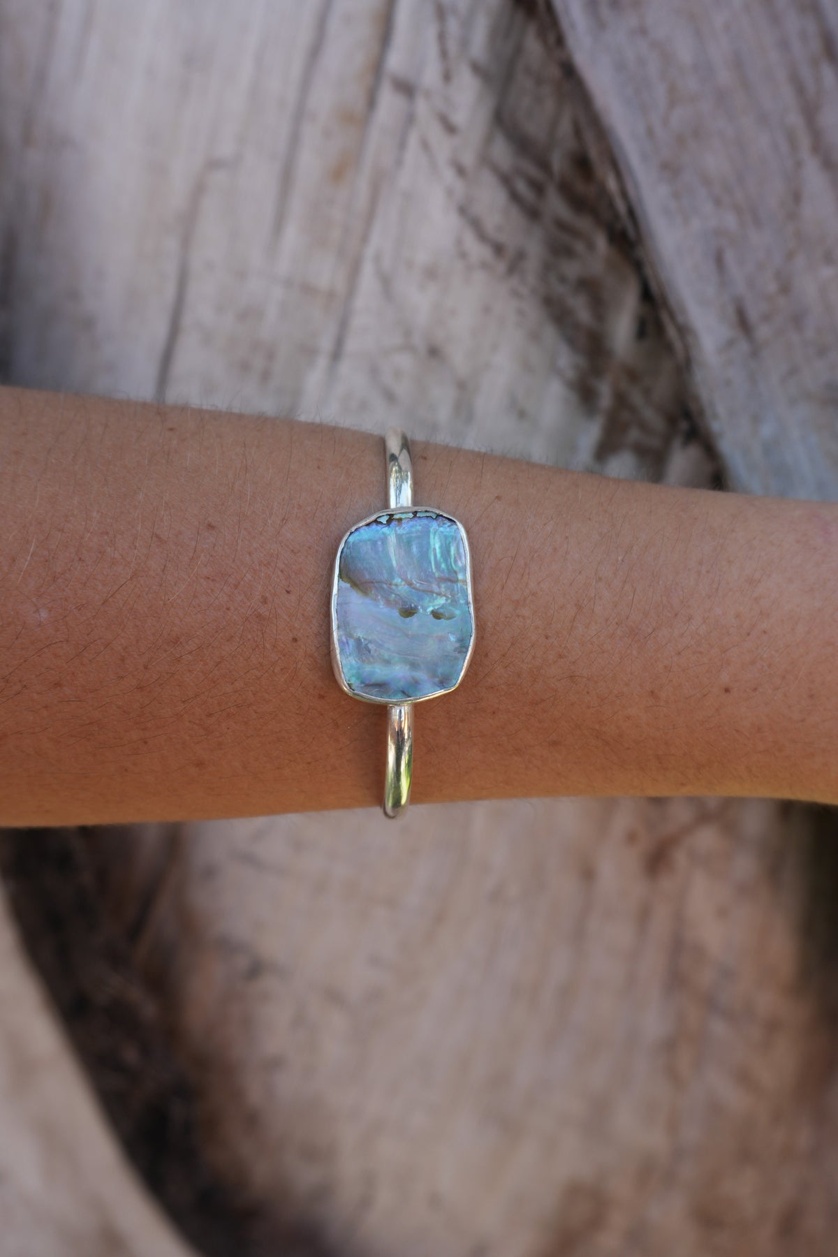 Abalone Cuff