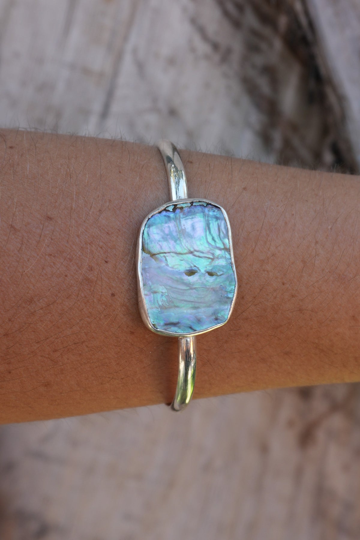 Abalone Cuff