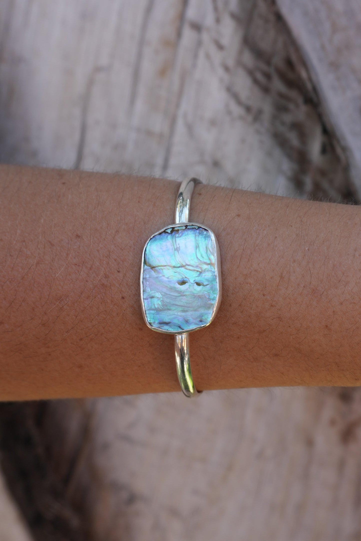 Abalone Cuff
