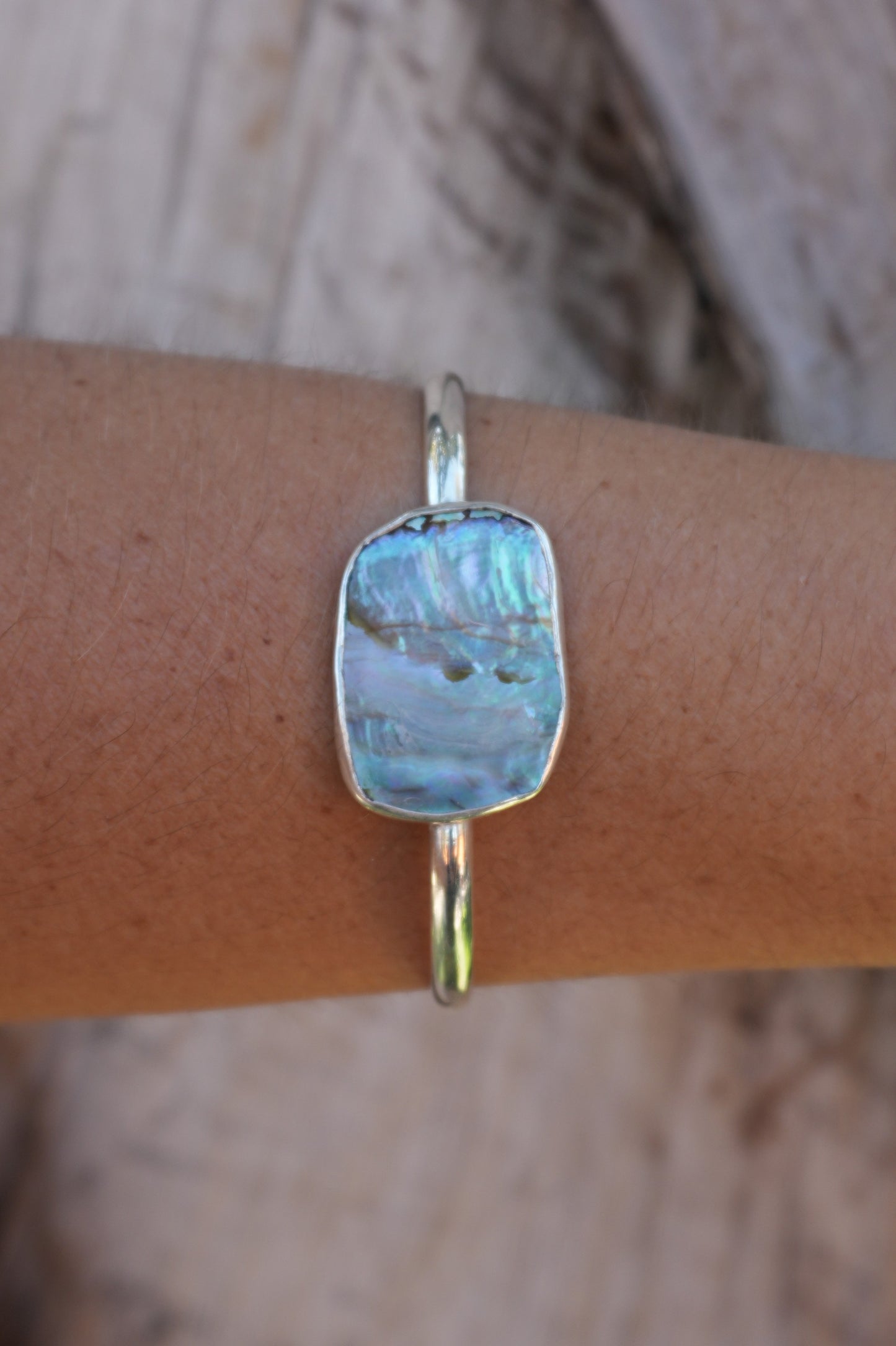 Abalone Cuff