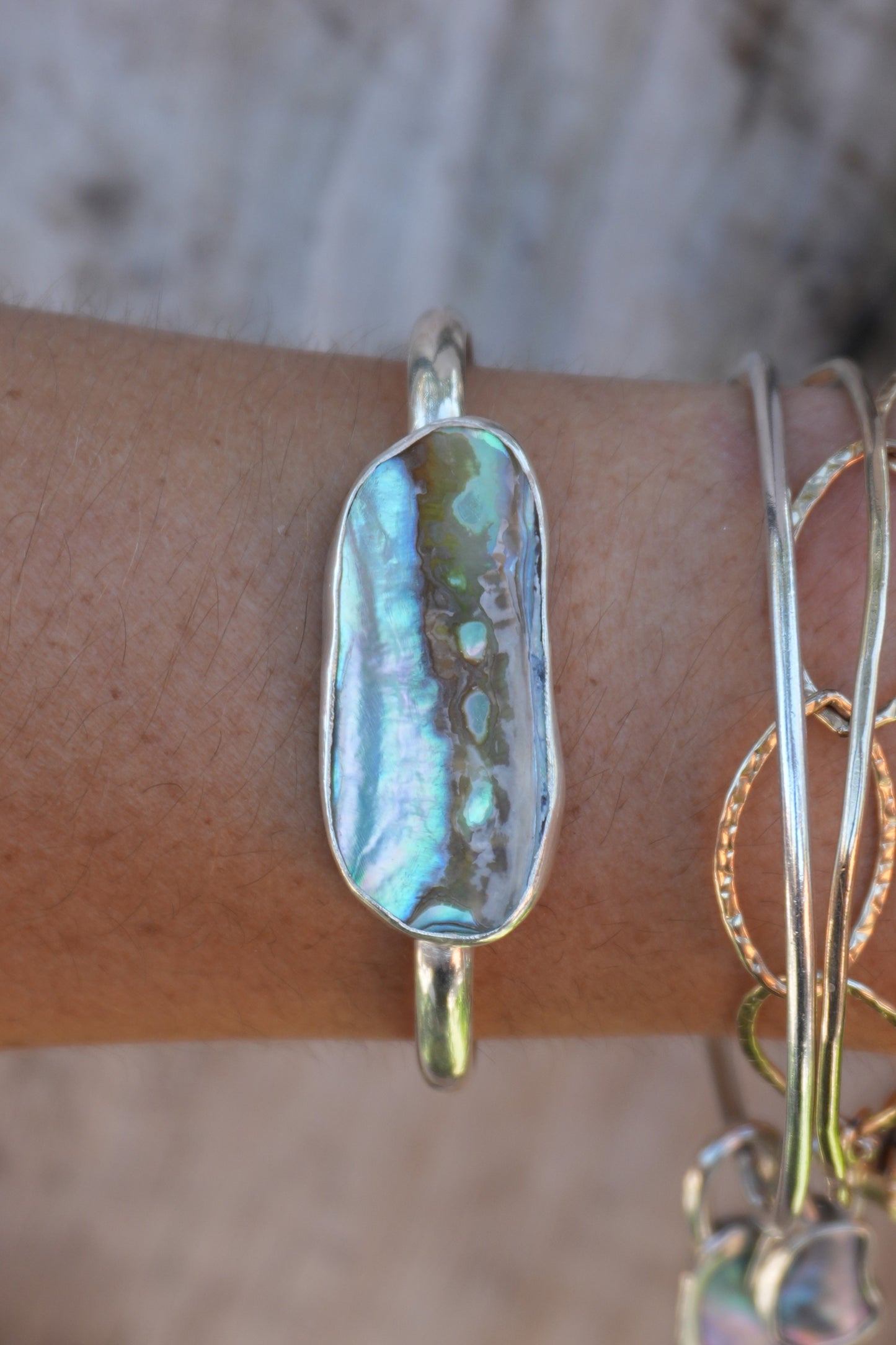 Abalone Cuff